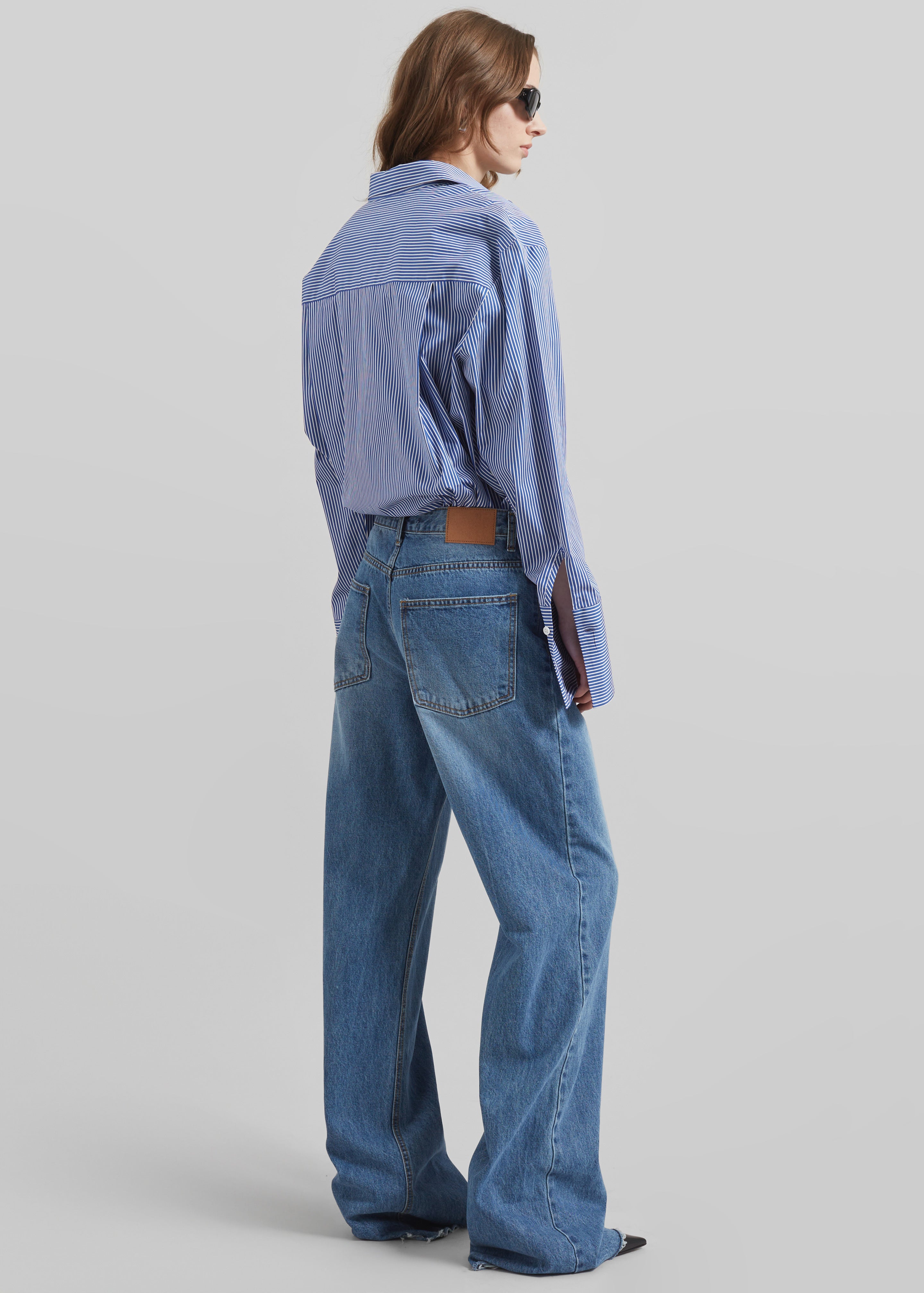 Dalston Jeans - Medium Wash – The Frankie Shop