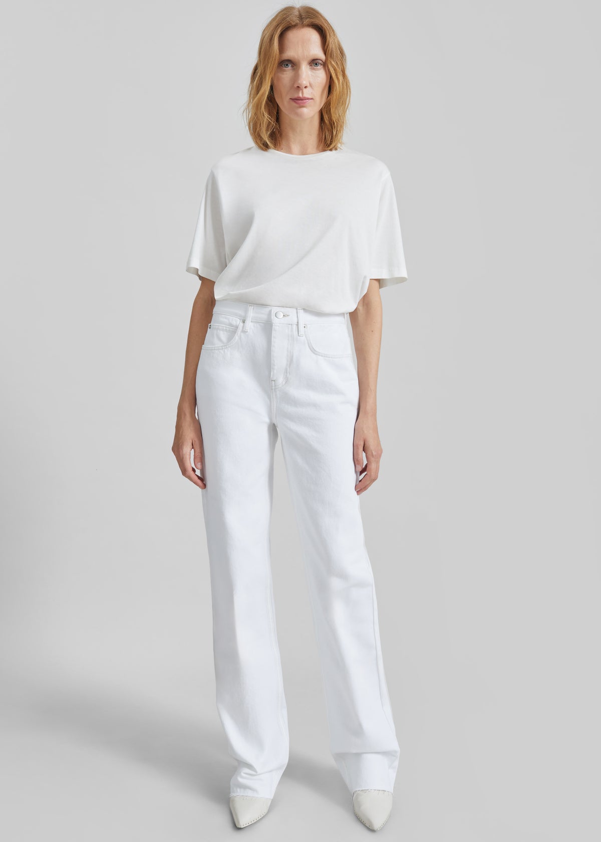 Dalston Jeans - White - 1