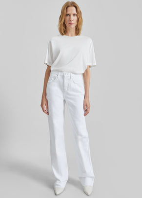 Dalston Jeans - White