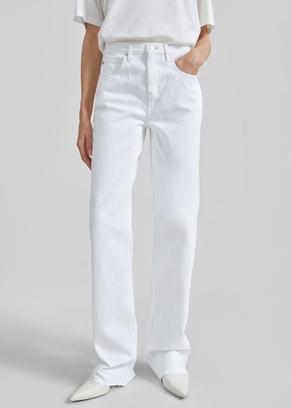 Dalston Jeans - White - 2