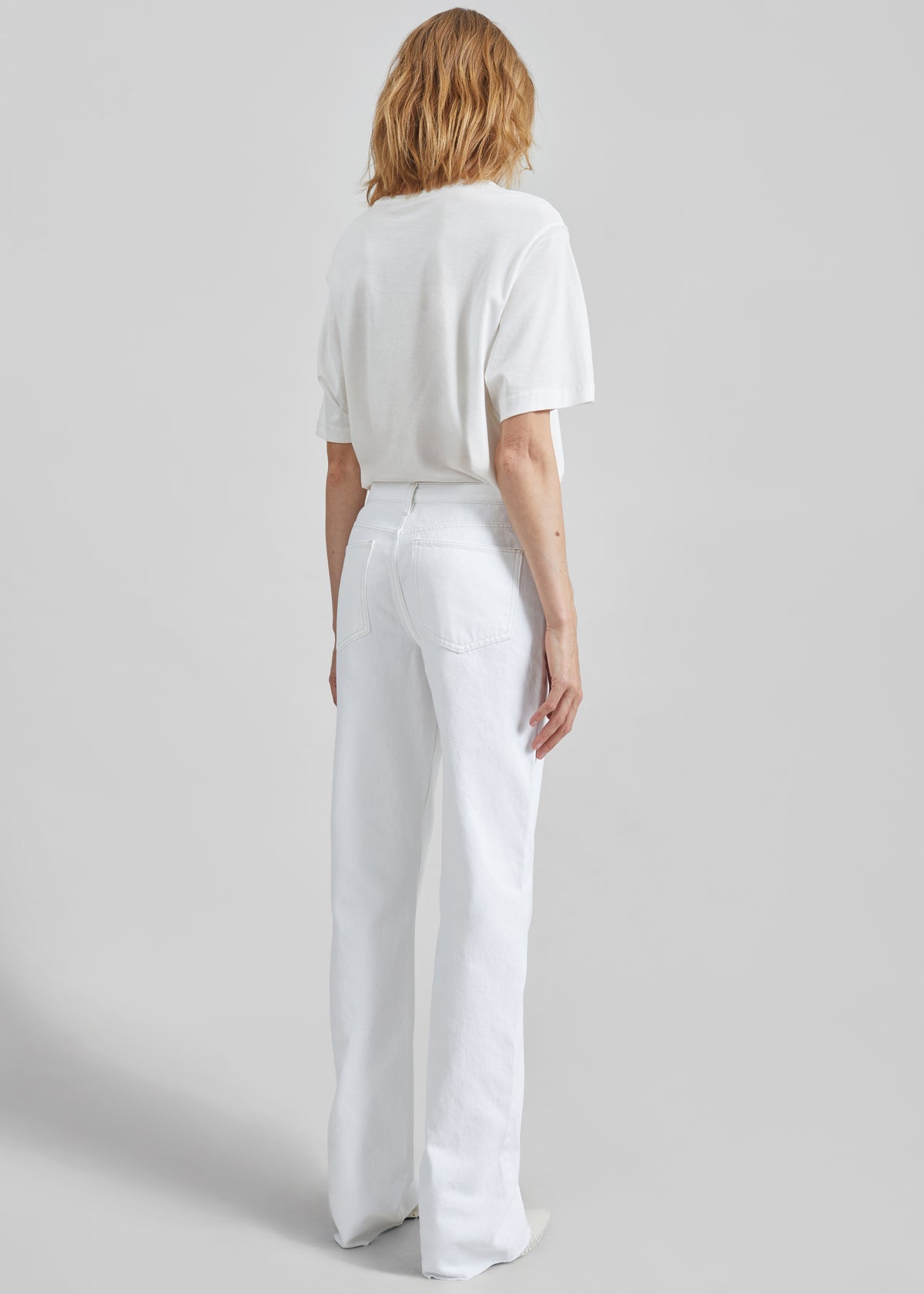 Dalston Jeans - White - 6
