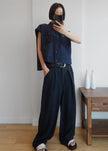 Dani Wide Pants - Navy