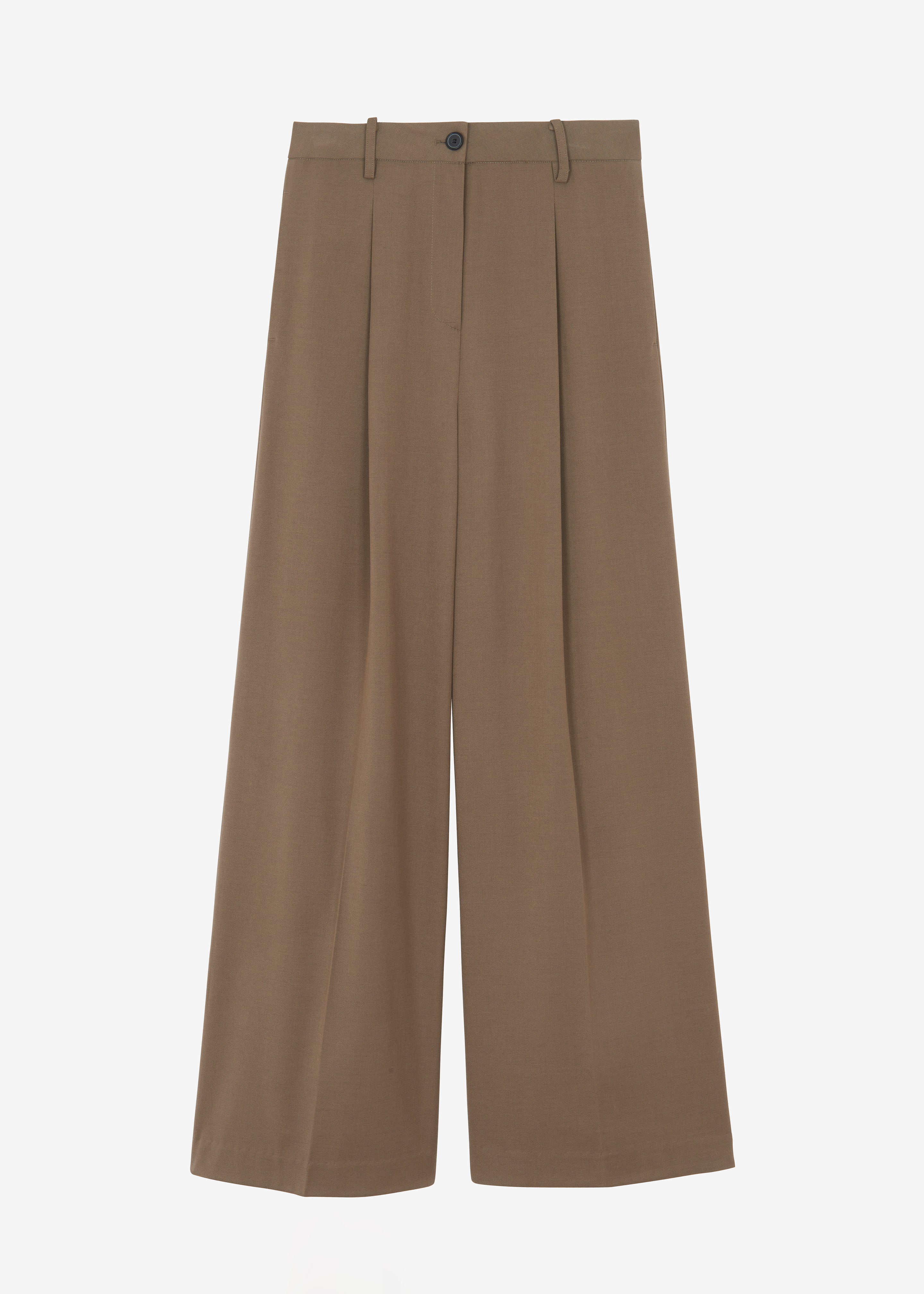 2024新商品 EASY PLEATED TROUSERS BUDSPOOL 舐達麻 パンツ - agora