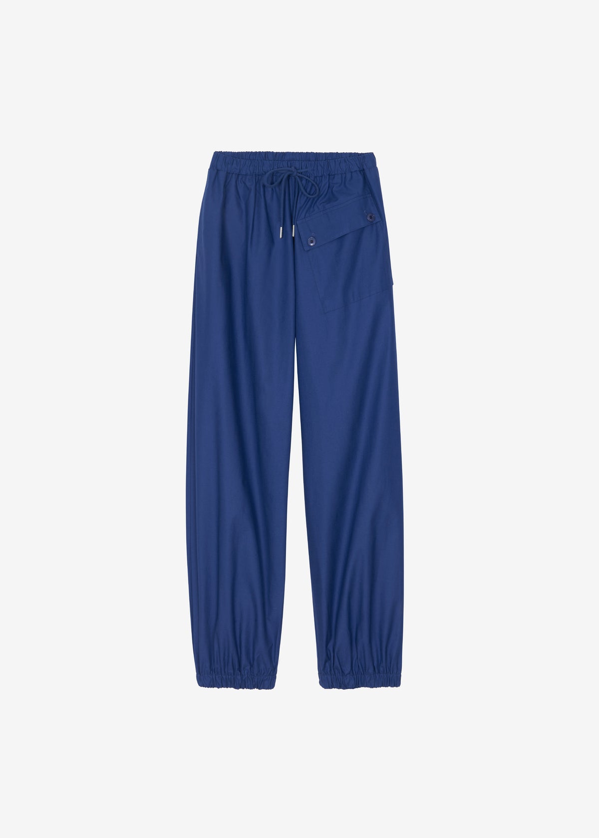 Darien Cotton Joggers - Cobalt - 7