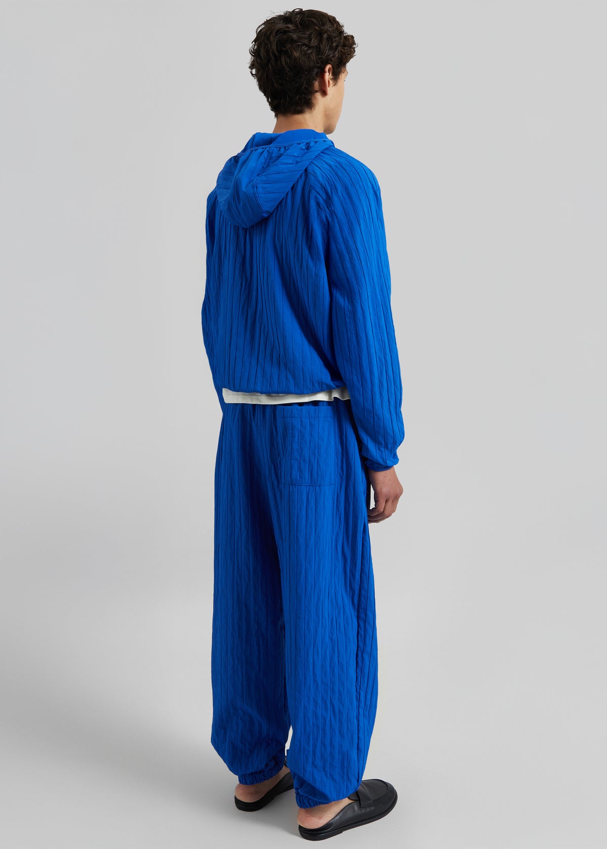 Dario Textured Joggers - Cobalt - 6