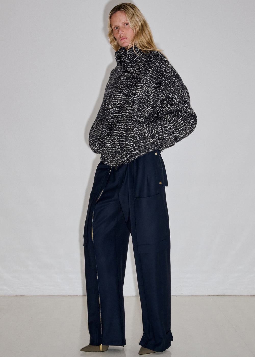 Darkpark Adriana Cargo Pants - Blue Navy