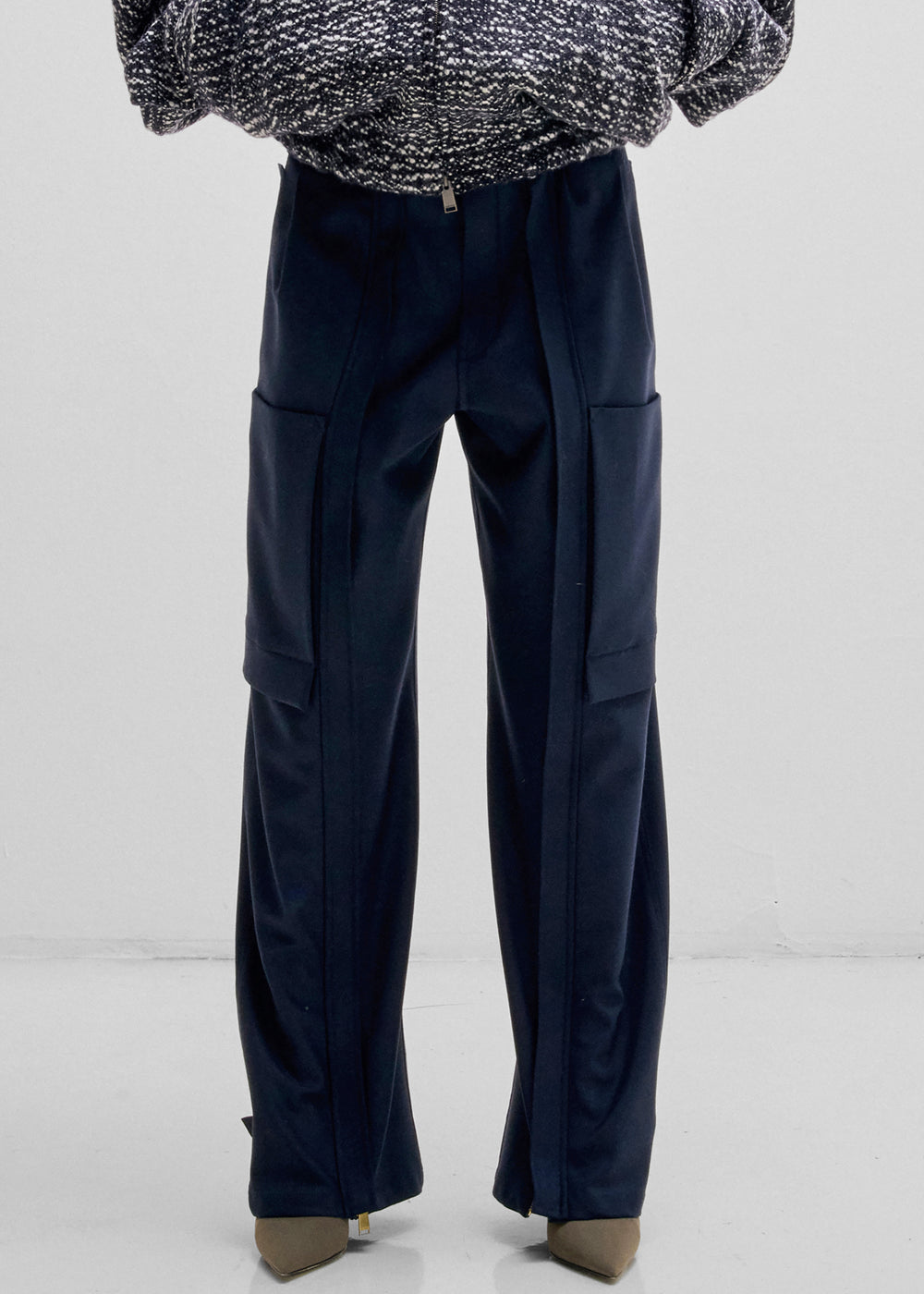 Darkpark Adriana Cargo Pants - Blue Navy - 1
