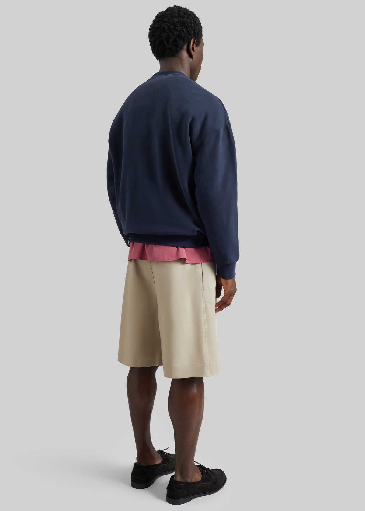 Darkpark Ben Crewneck Sweatshirt - Blue Navy - 7