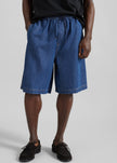 Darkpark Brad Jogger Fit Shorts Denim - Medium Full