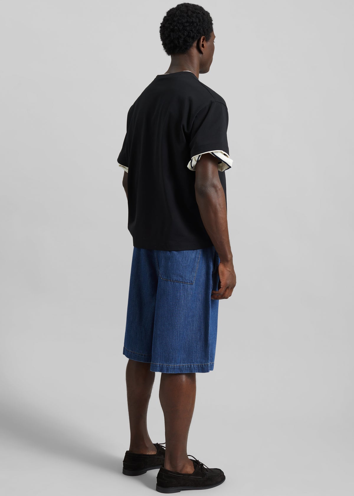 Darkpark Brad Jogger Fit Shorts Denim - Medium Full - 8