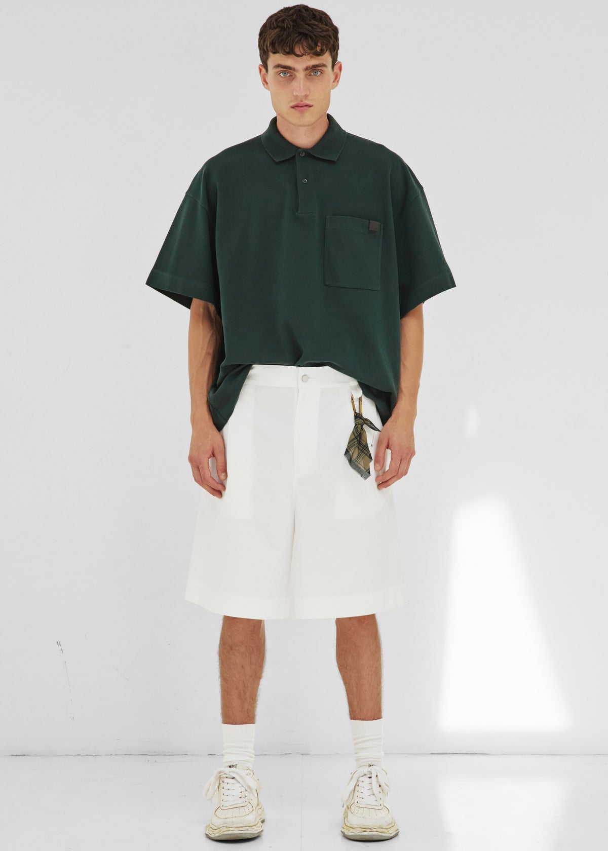 Darkpark Cole Short Sleeved Polo - Forest Green - 2