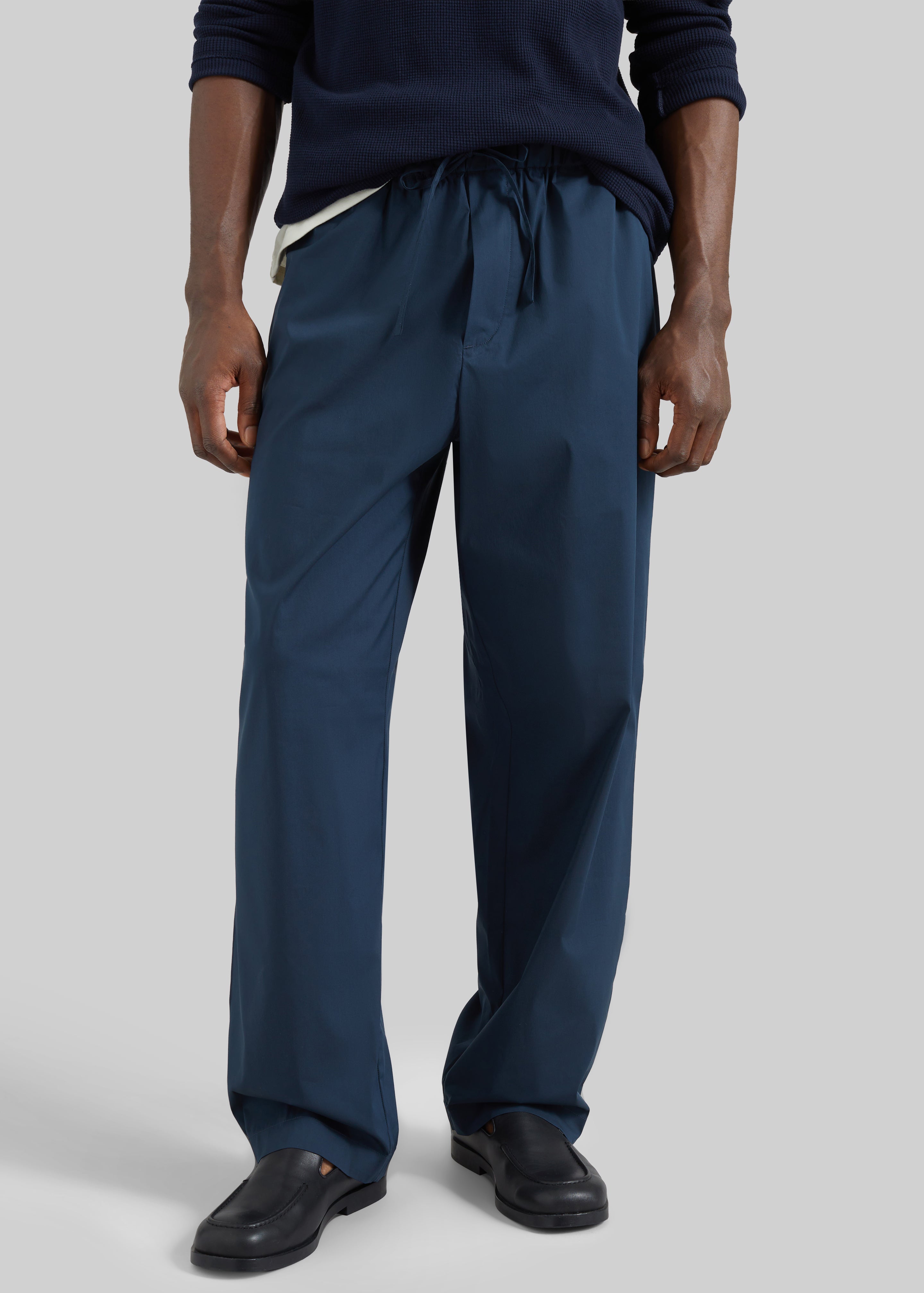Darkpark Ian Jogger Fit Pants - Blue Navy – The Frankie Shop