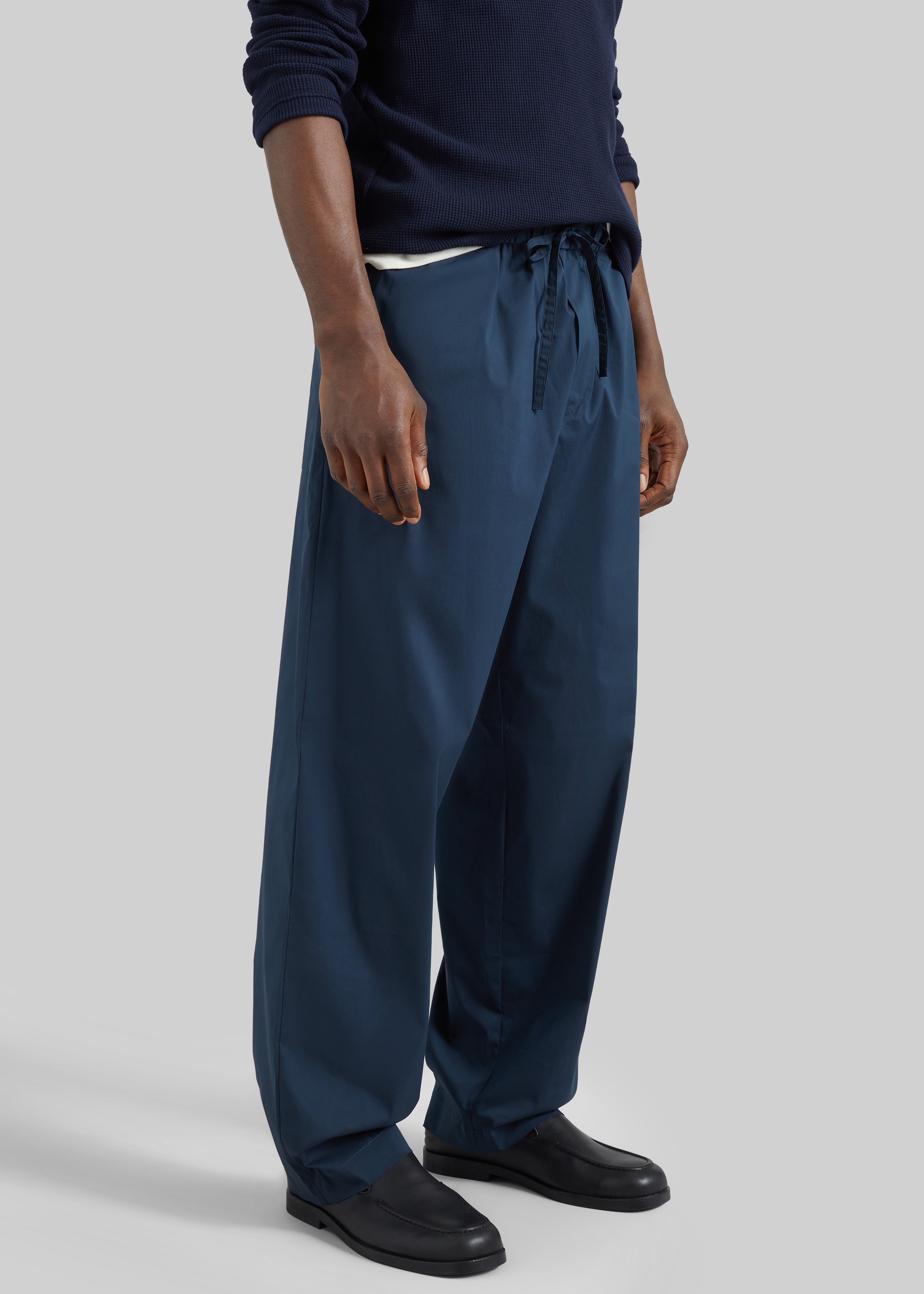 Darkpark Ian Jogger Fit Pants - Blue Navy – The Frankie Shop