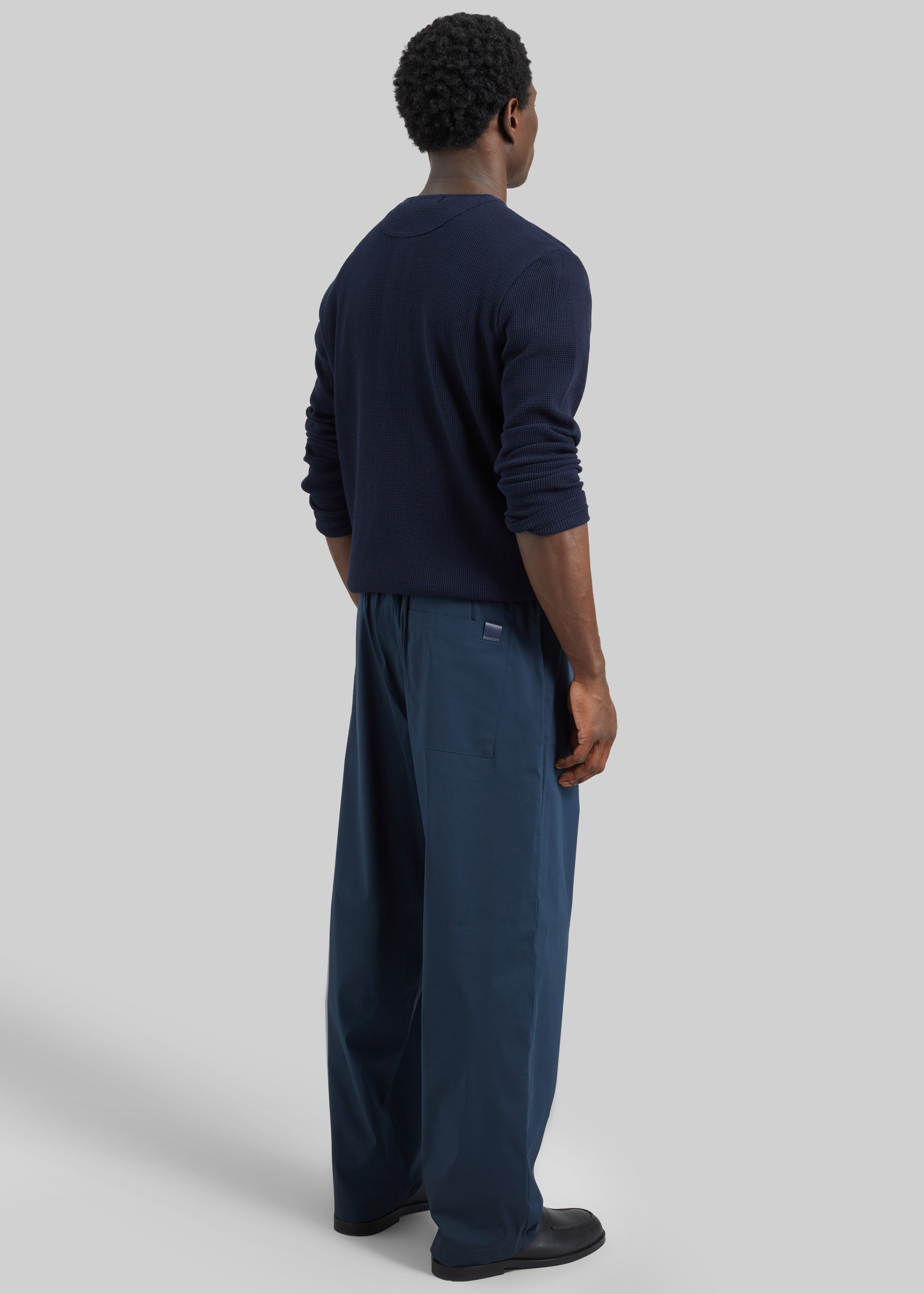 Darkpark Ian Jogger Fit Pants - Blue Navy – The Frankie Shop