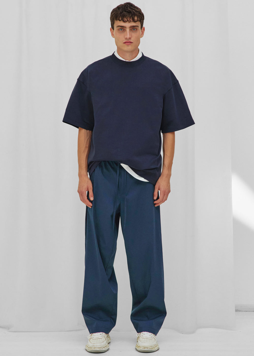 Darkpark Ian Jogger Fit Pants - Blue Navy - 1