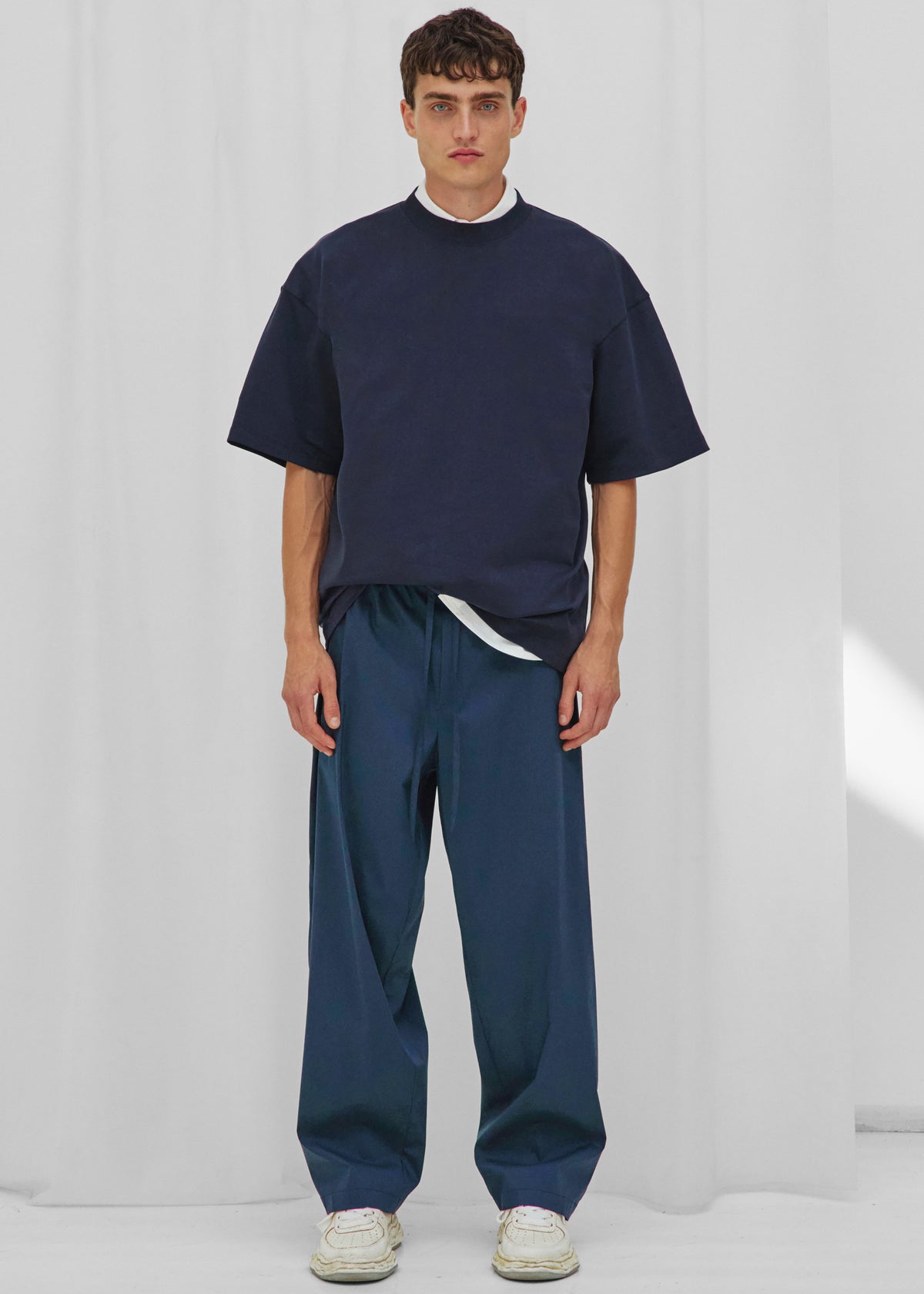Darkpark Ian Jogger Fit Pants - Blue Navy - 4