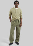 Darkpark Ian Jogger Fit Pants - Military Green