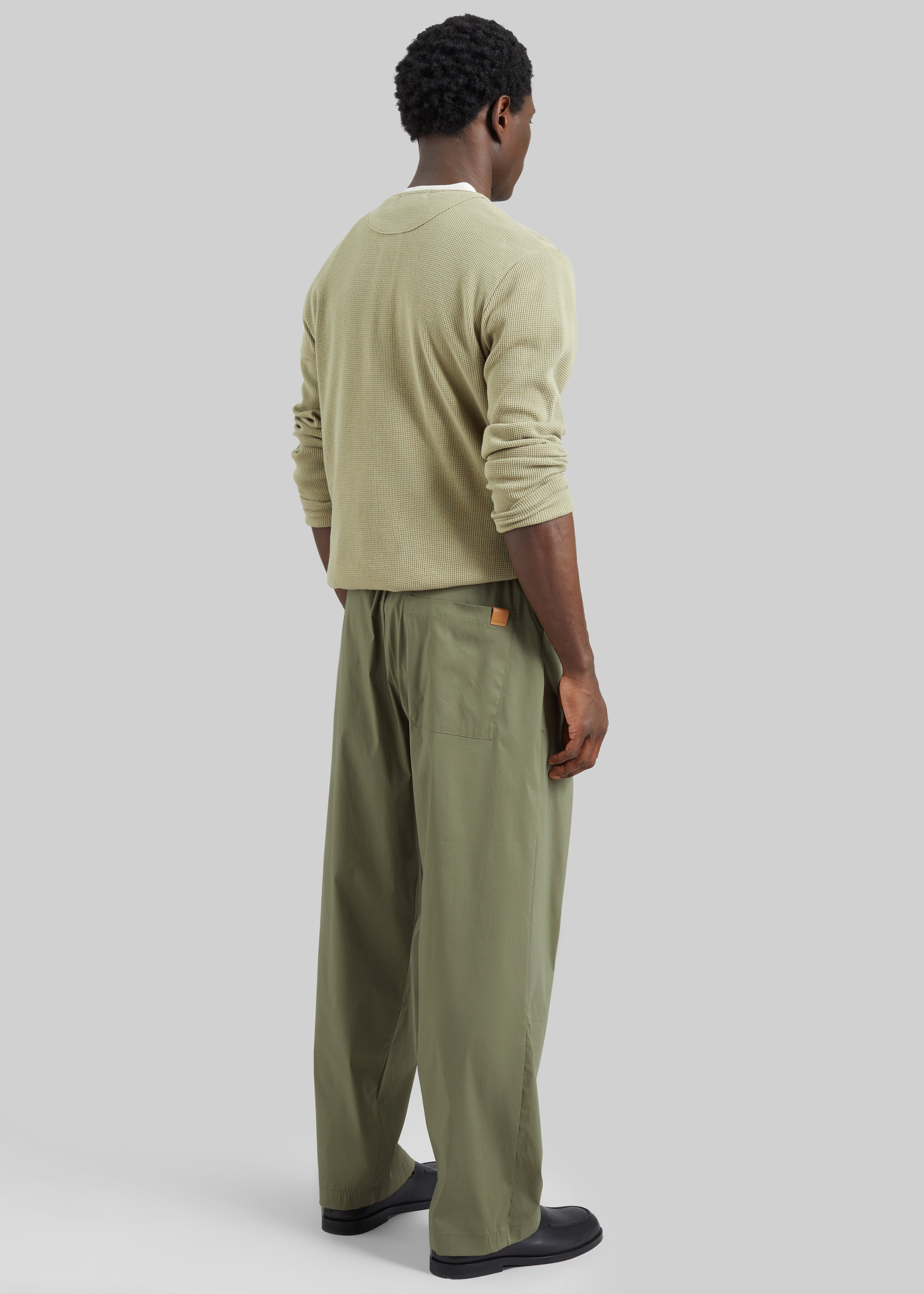 Darkpark Ian Jogger Fit Pants - Military Green - 6