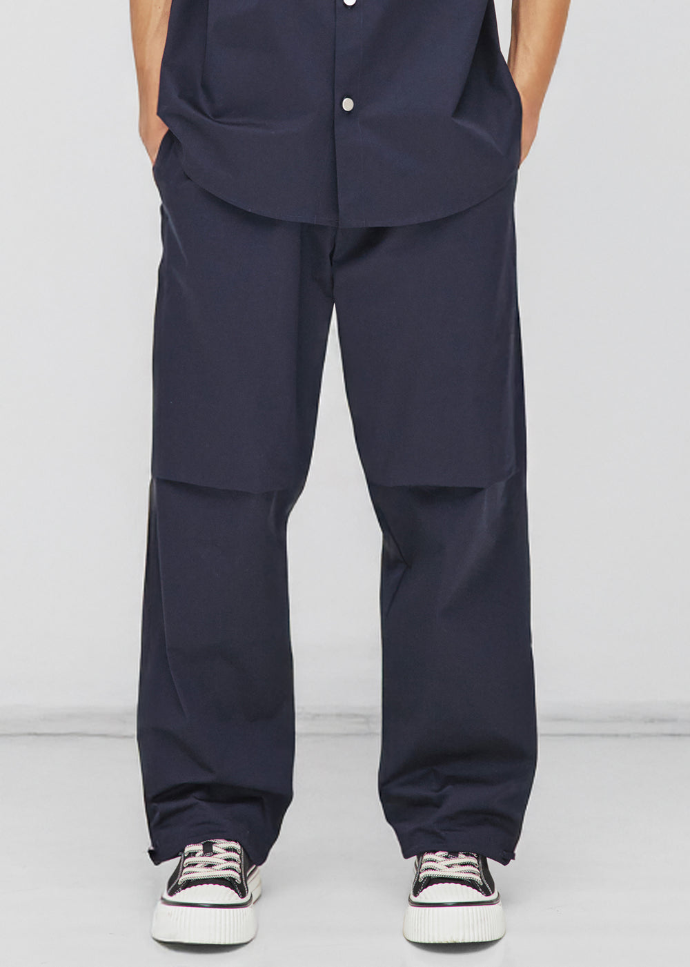 Darkpark Jordan Relax Fit Trousers - Blue Navy