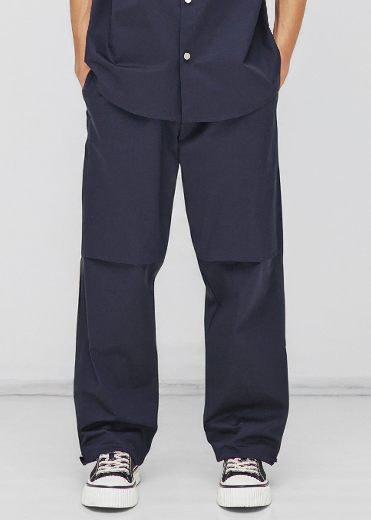 Darkpark Jordan Relax Fit Trousers - Blue Navy - 1