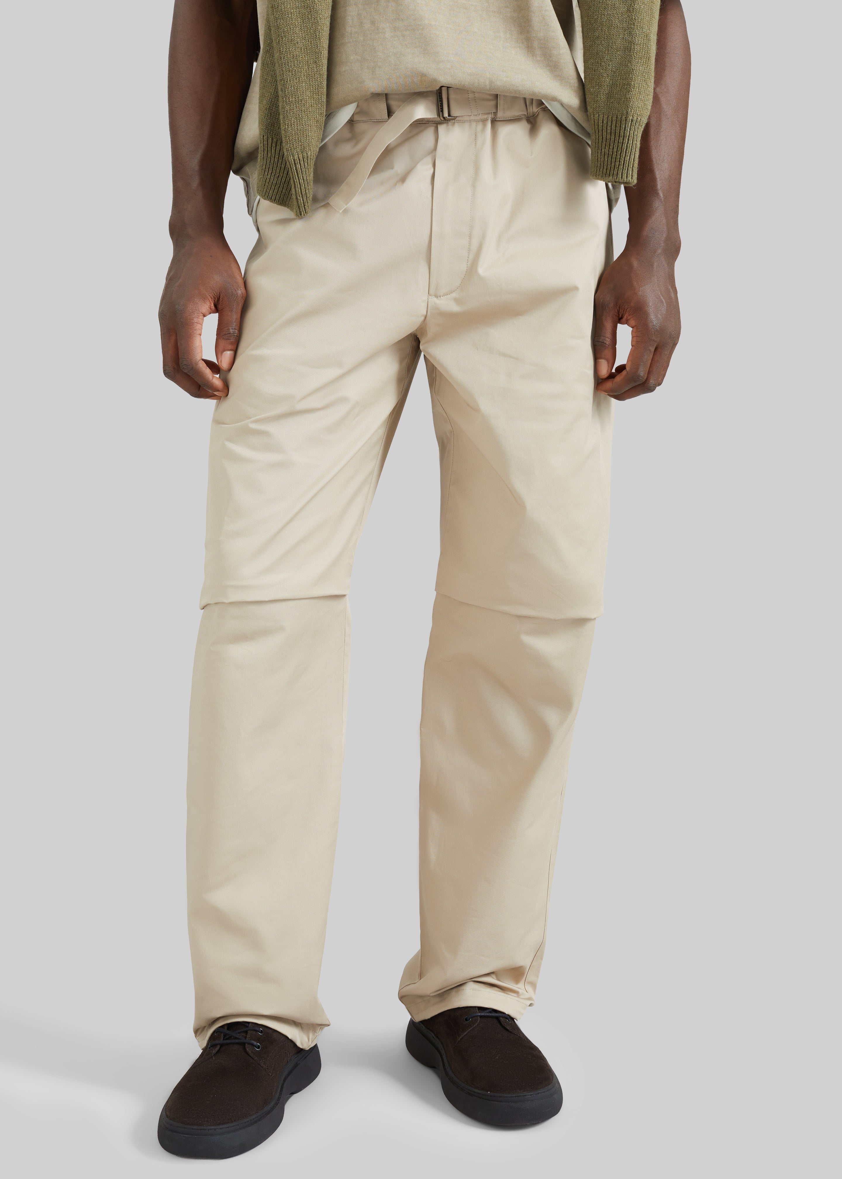 Darkpark Jordan Relax Fit Trousers - Taupe - 5
