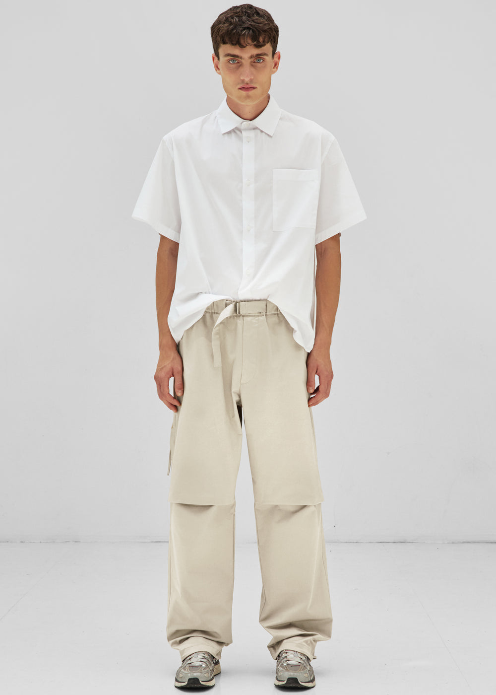 Darkpark Jordan Relax Fit Trousers - Taupe