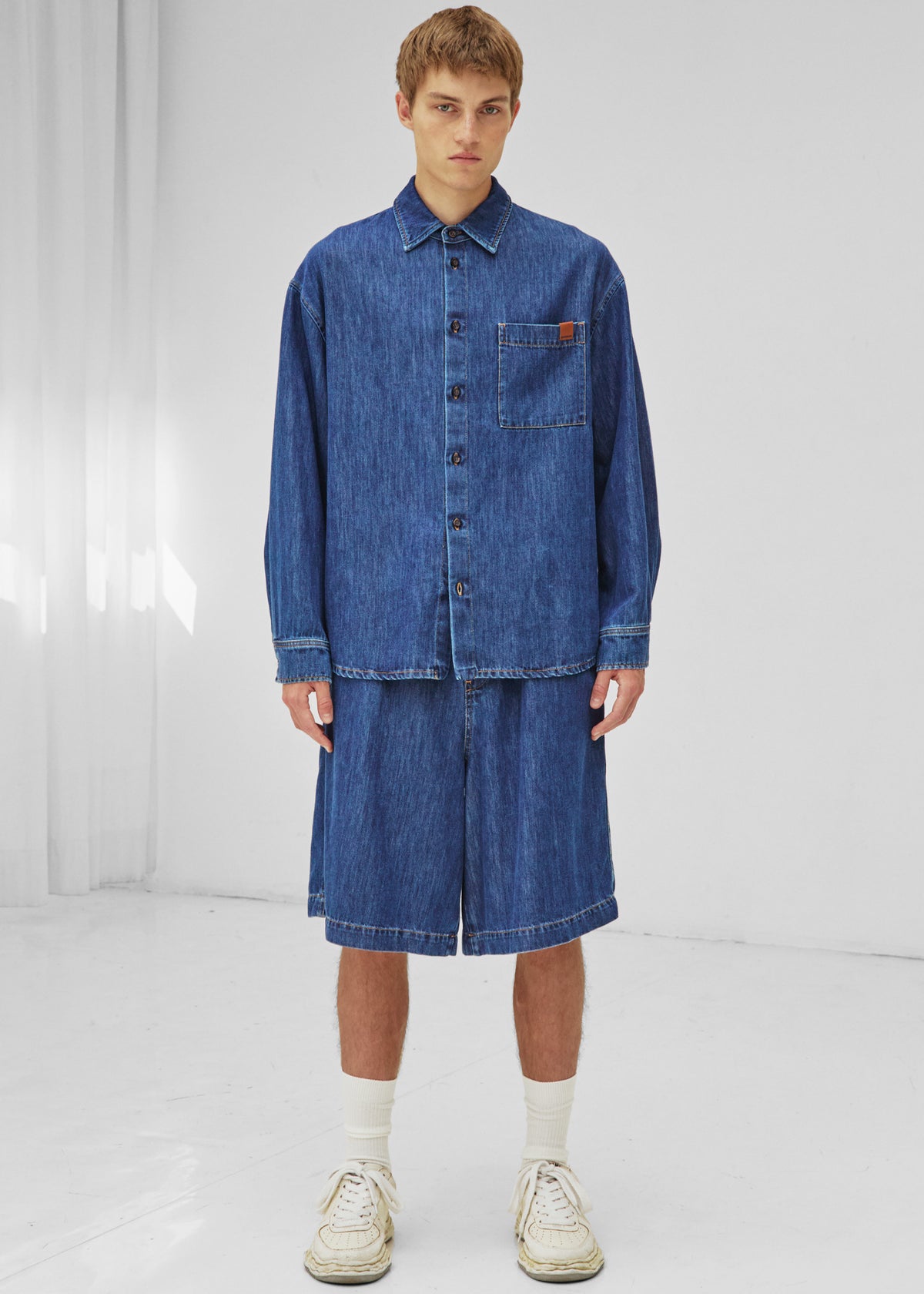 Darkpark Keanu Patch Pocket Shirt - Medium Full - 6