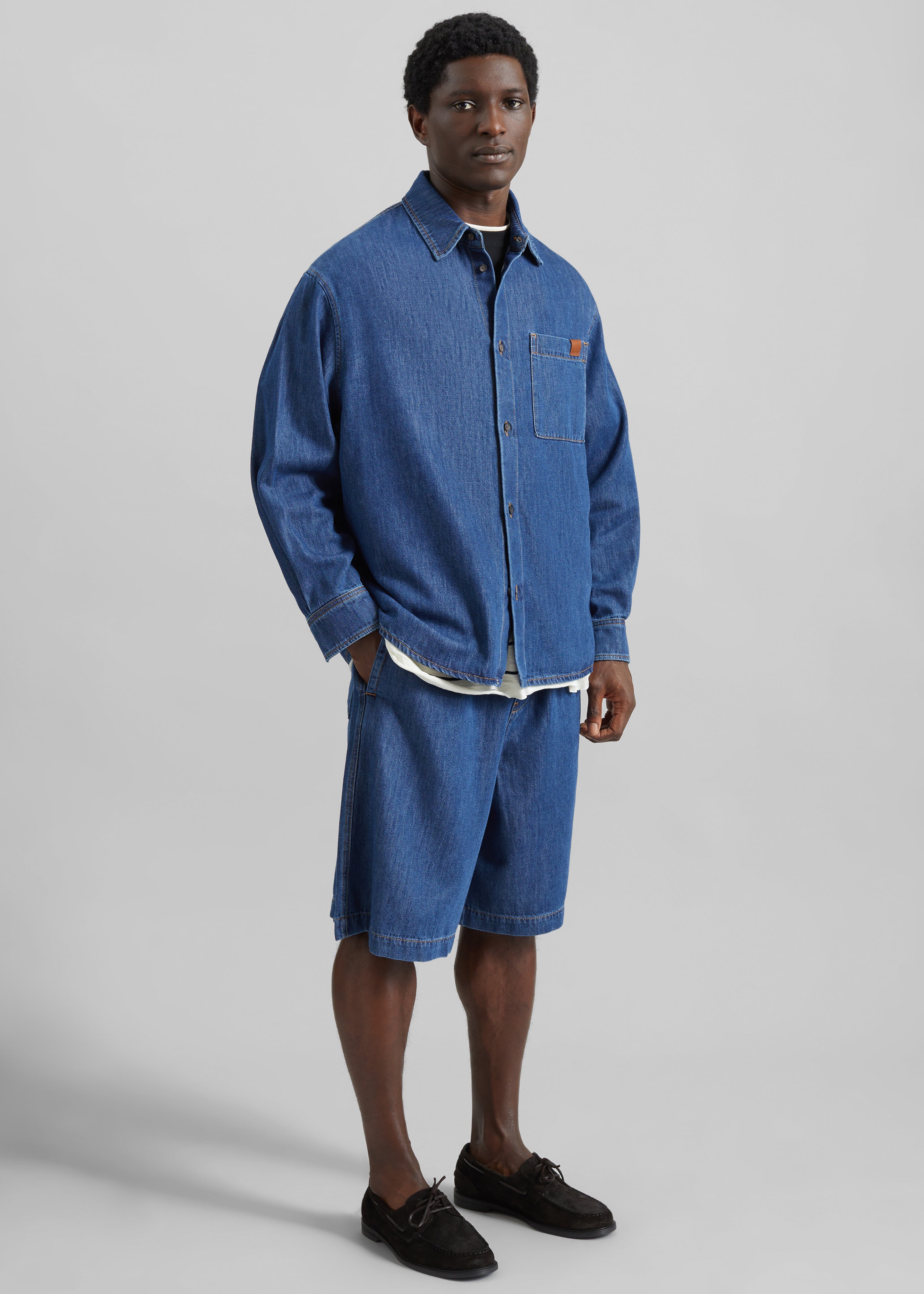 Darkpark Keanu Patch Pocket Shirt - Medium Full - 2