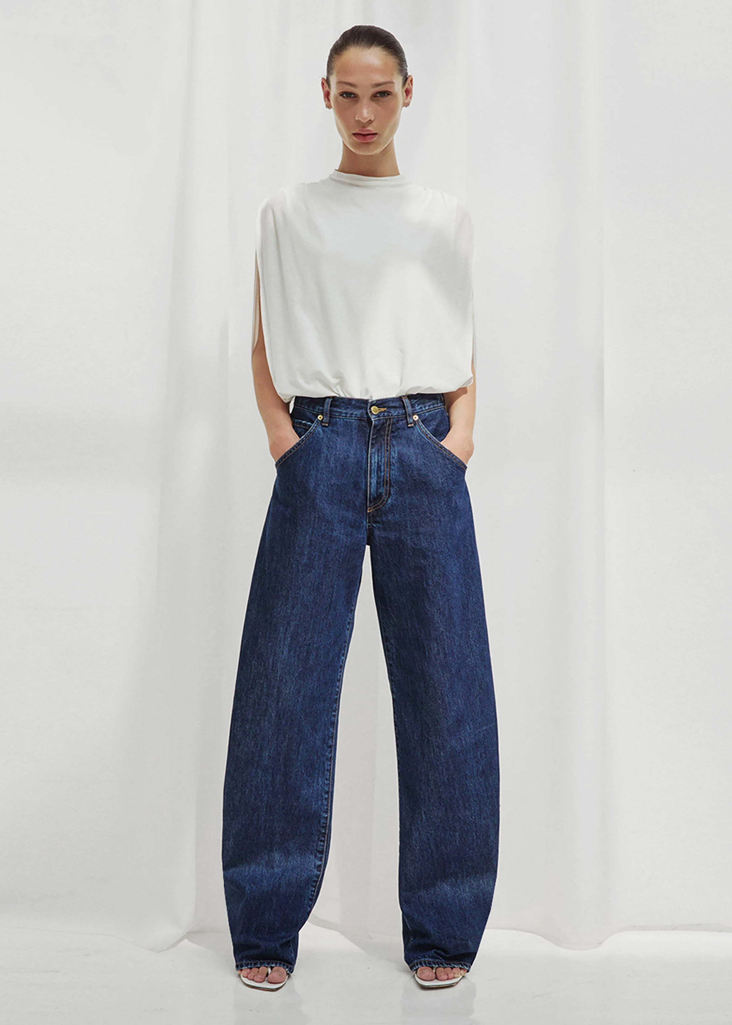 Women's Denim Clothing – The Frankie Shop
