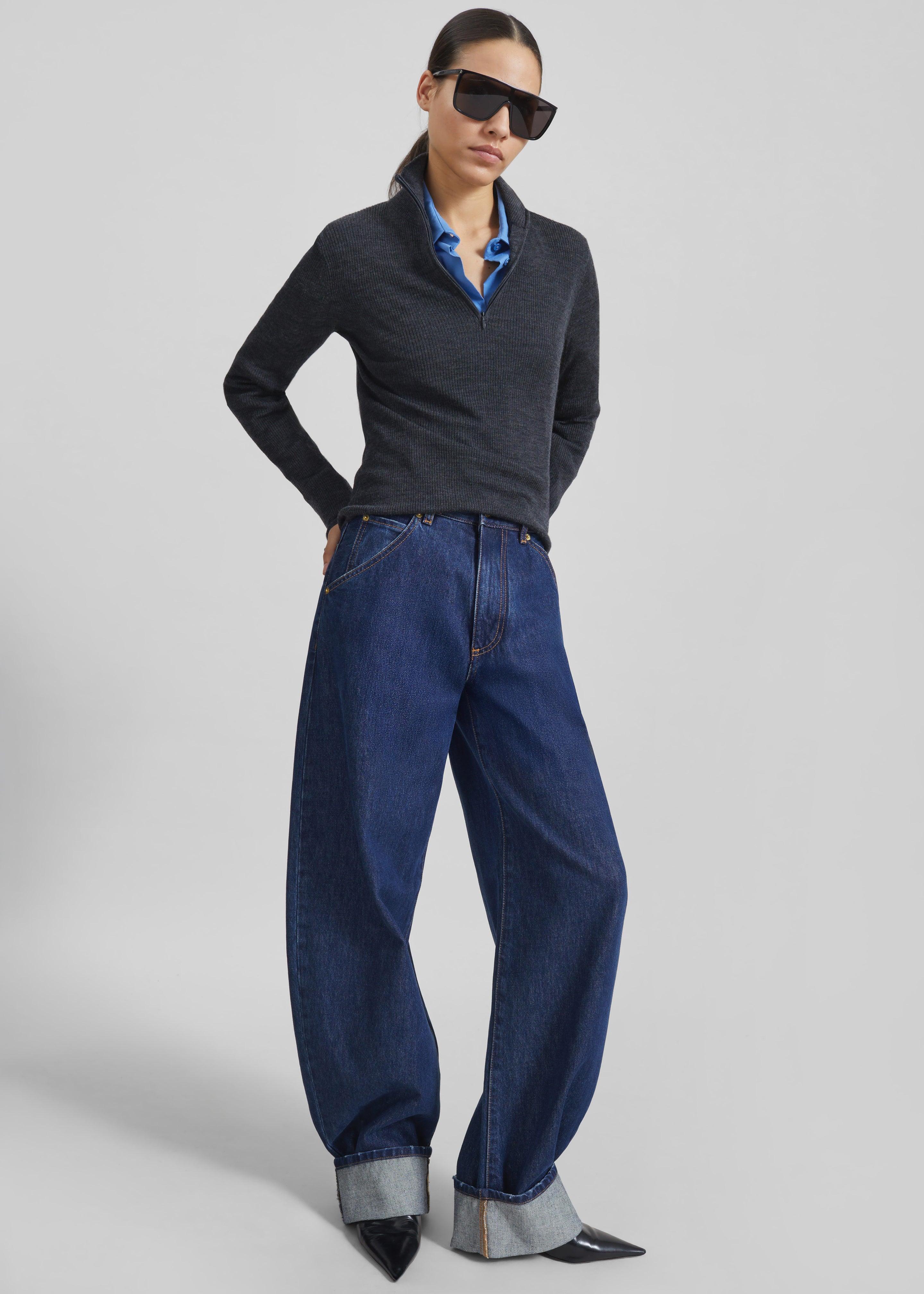 Women's Denim Clothing – The Frankie Shop