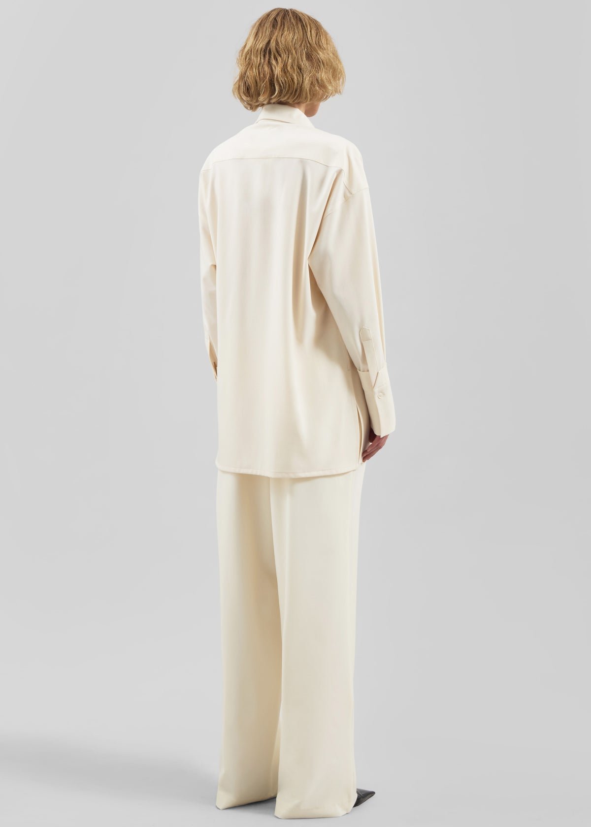 Darkpark Noel Tunic Style Shirt - Off-White - 7