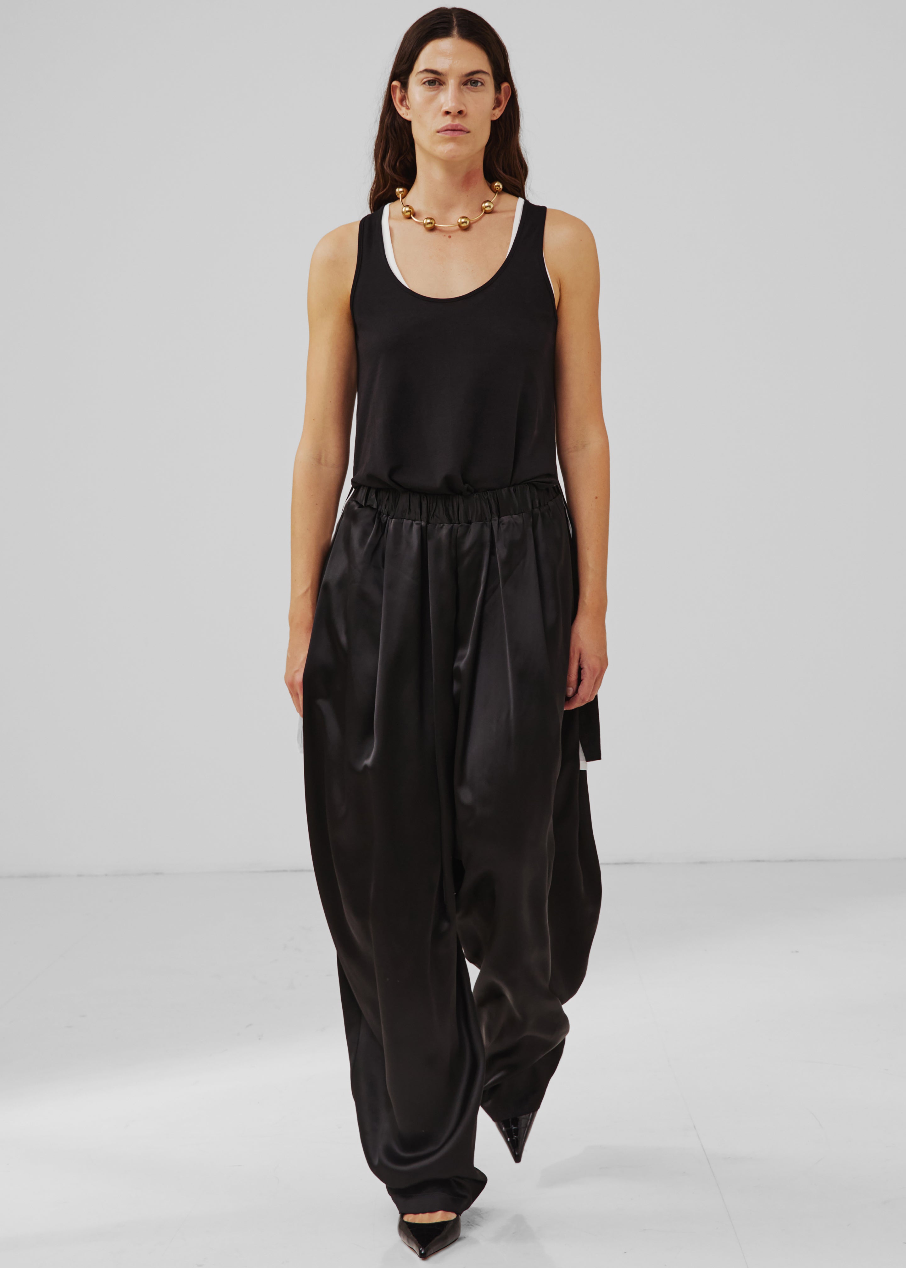 Darkpark Simona Balloon Pants - Black – The Frankie Shop