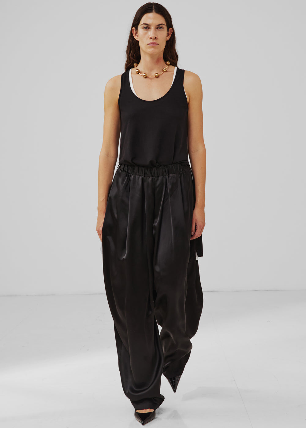 Darkpark Simona Balloon Pants - Black - 1