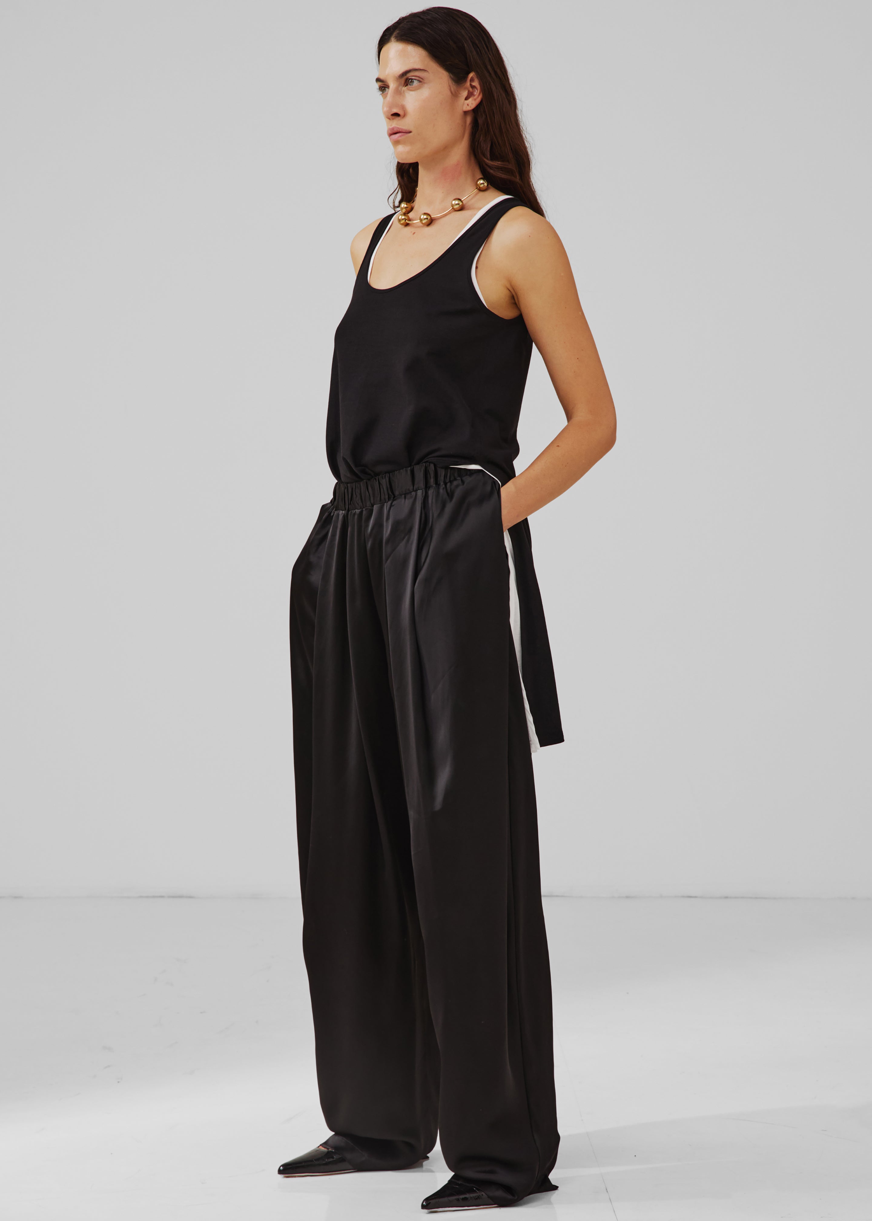 Darkpark Simona Balloon Pants - Black - 3