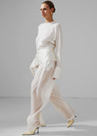 Darkpark Simona Balloon Pants - White