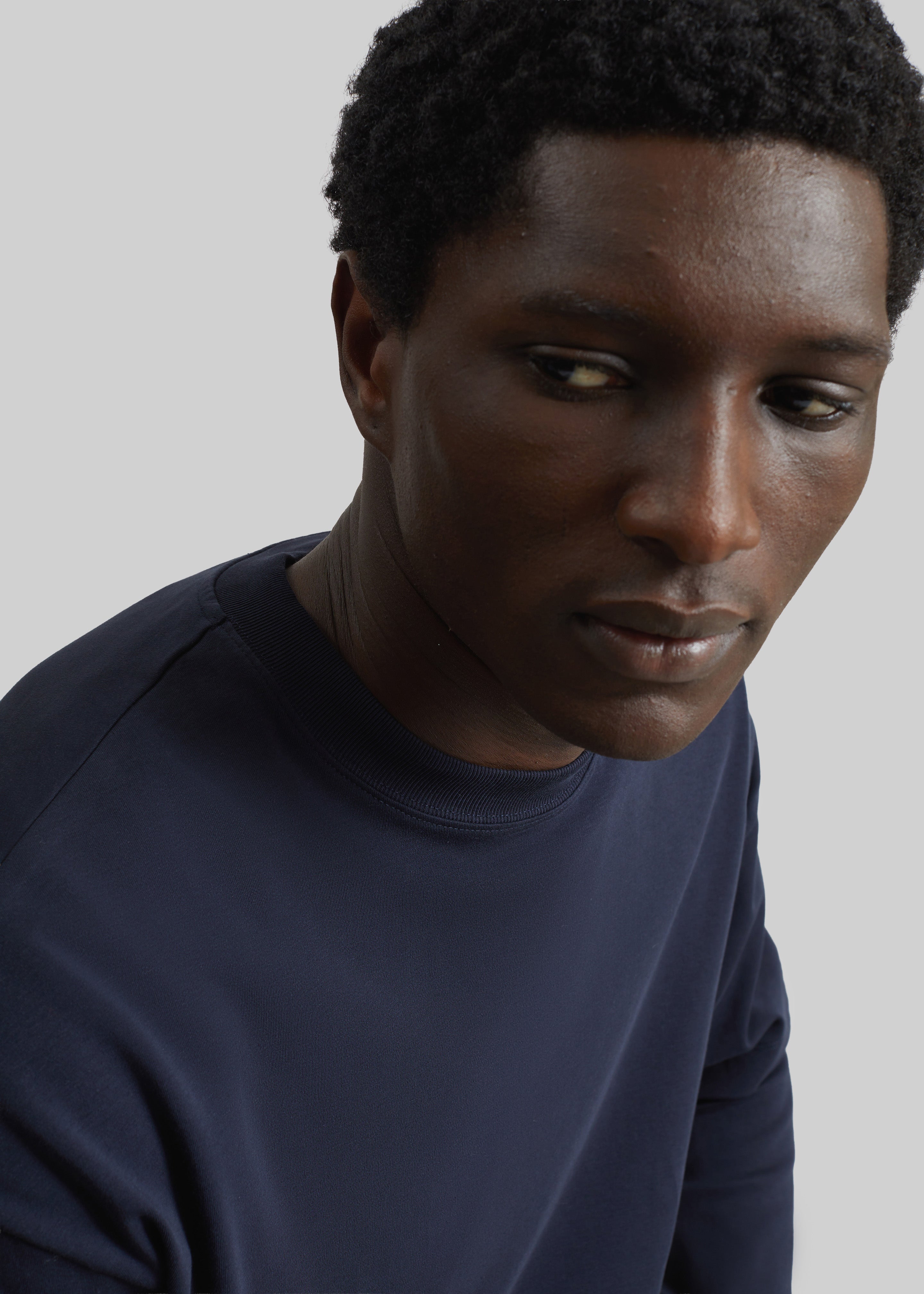Darkpark Troy Double Sleeve Tee - Blue Navy – The Frankie Shop