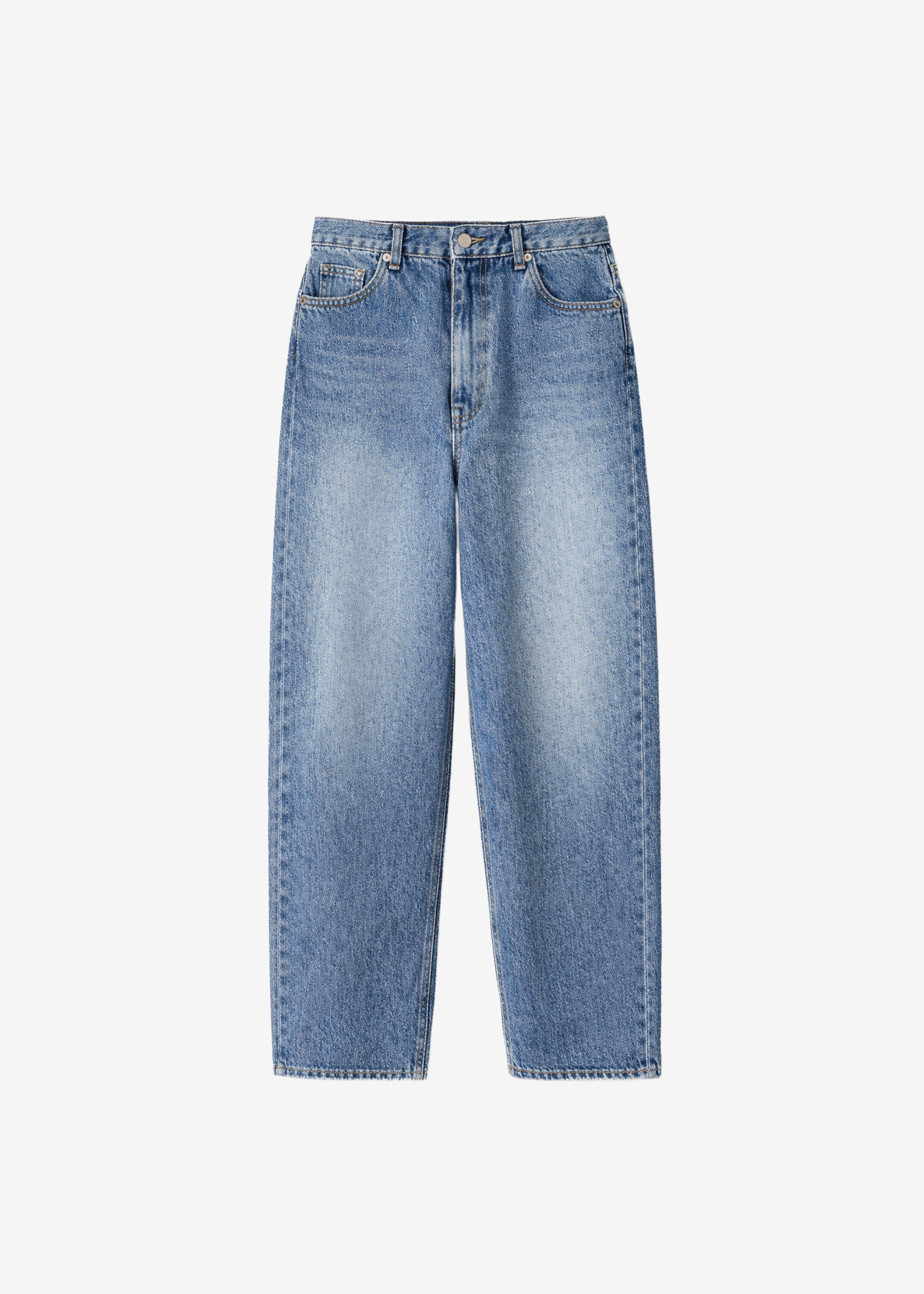 Dawson Wide Leg Jeans - Medium Wash – The Frankie Shop