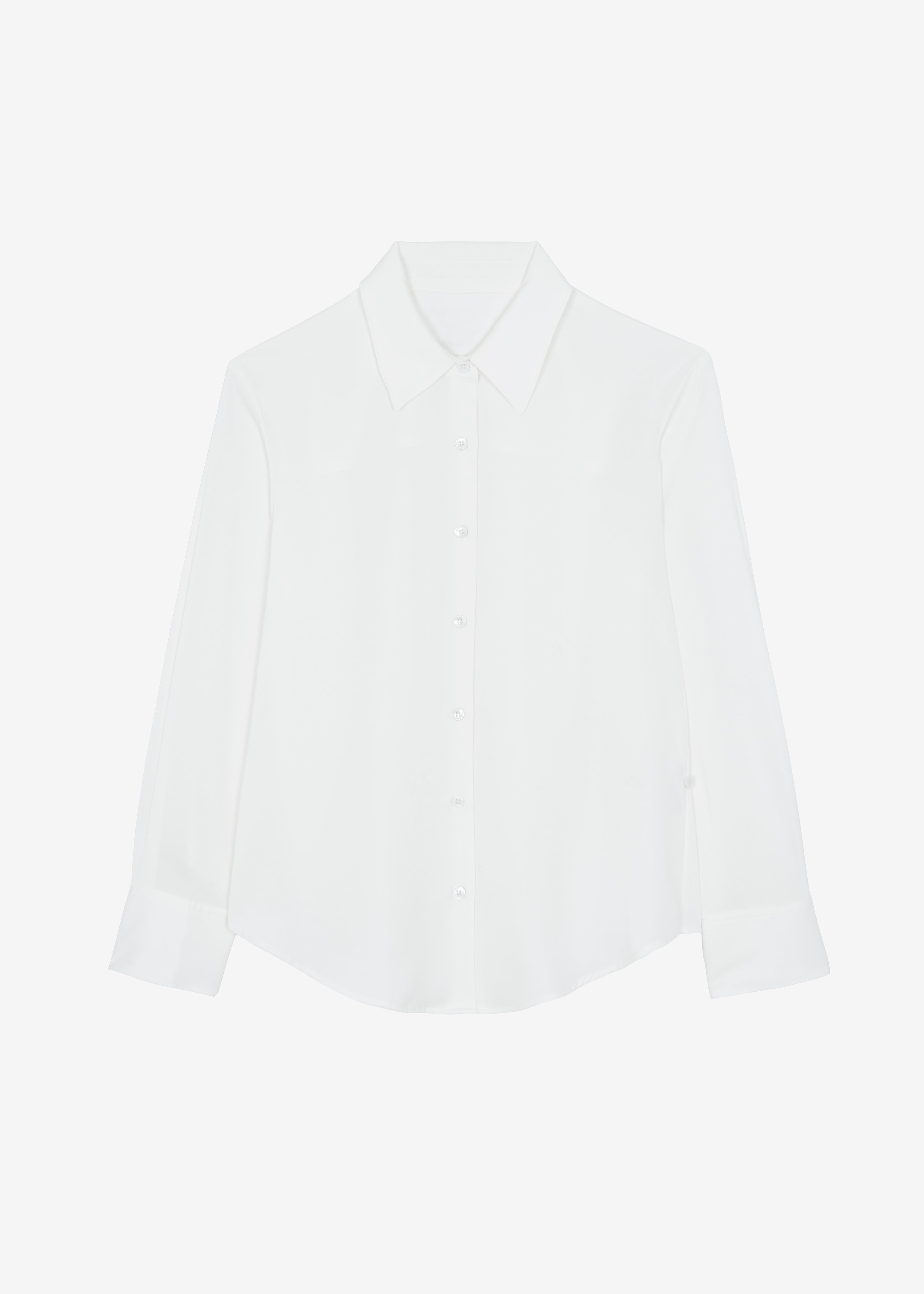 Daylin Button Up Shirt - Ivory - 14