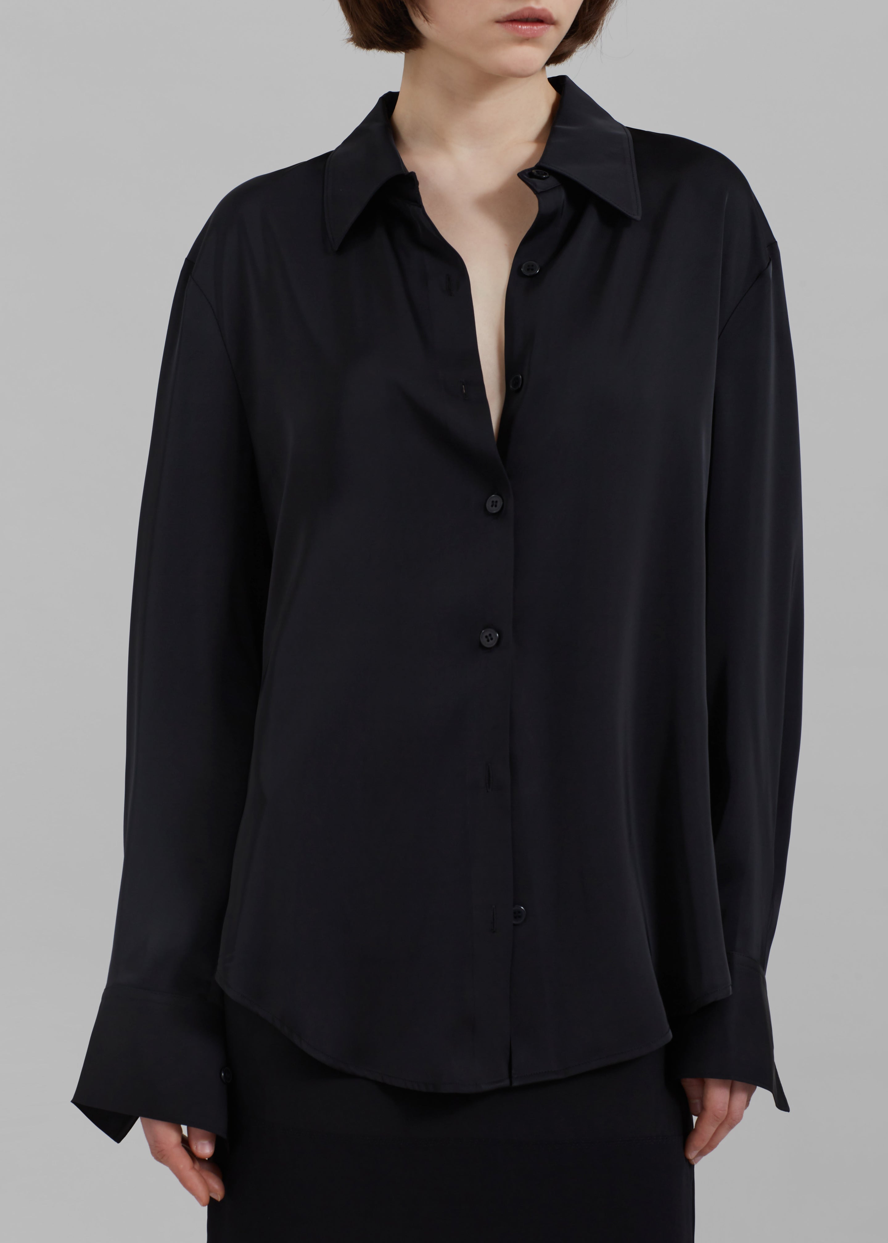 Daylin Button Up Shirt - Black - 4