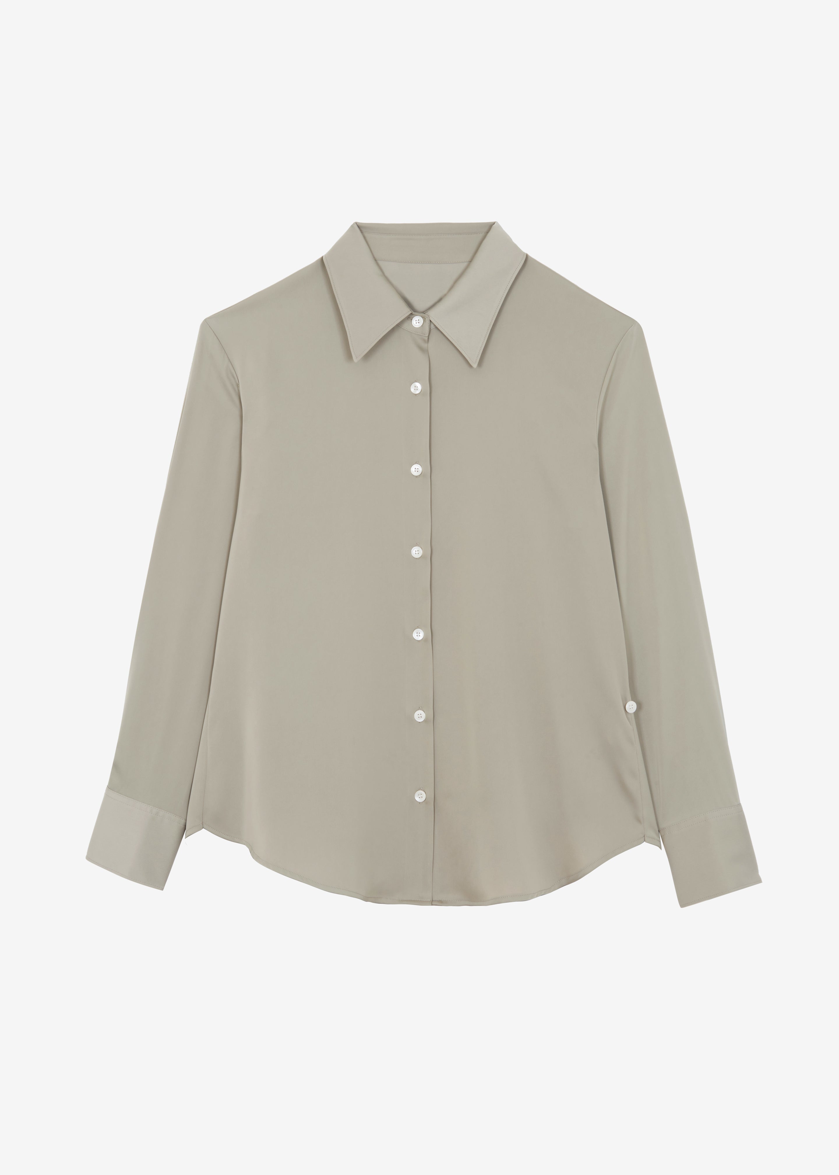 Daylin Button Up Shirt - Khaki - 10