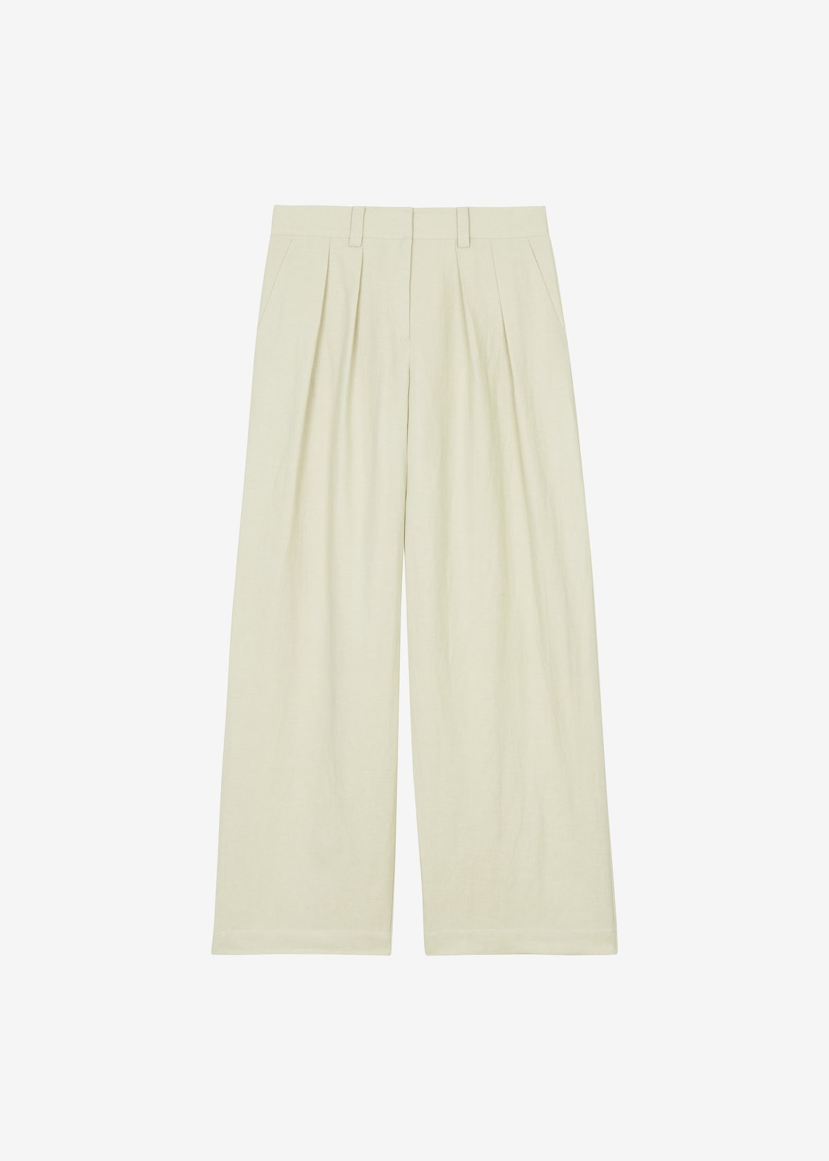 Daytona Pleated Trousers - Cement - 7