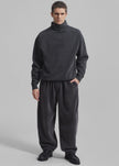 Declan Corduroy Pants - Charcoal