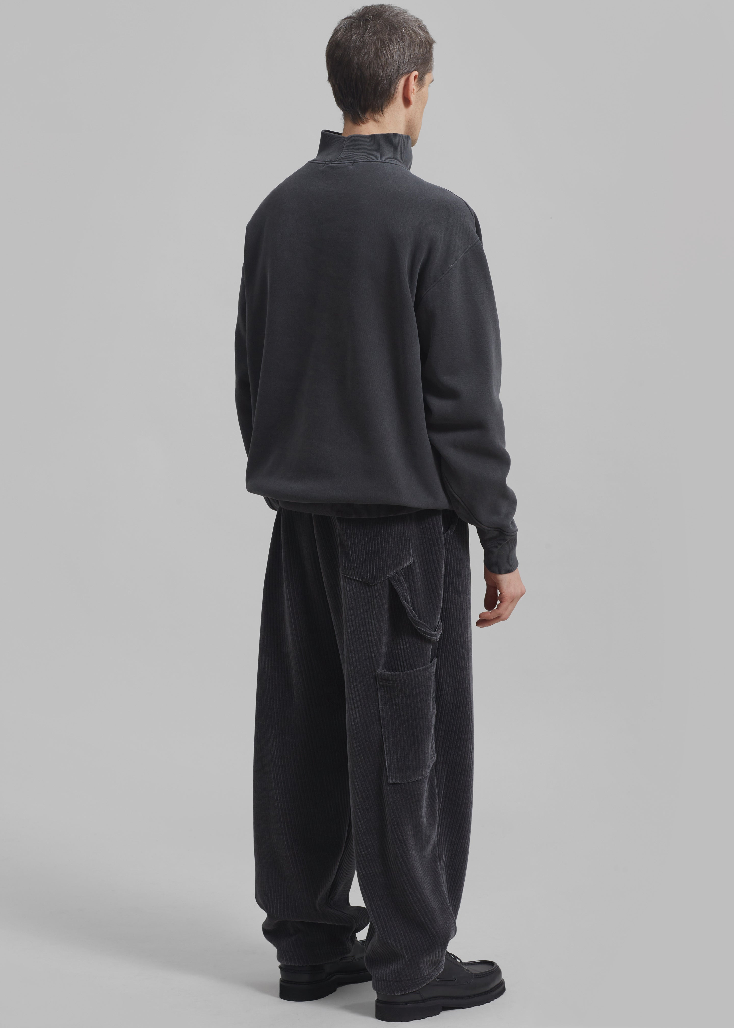 Declan Corduroy Pants - Charcoal – The Frankie Shop