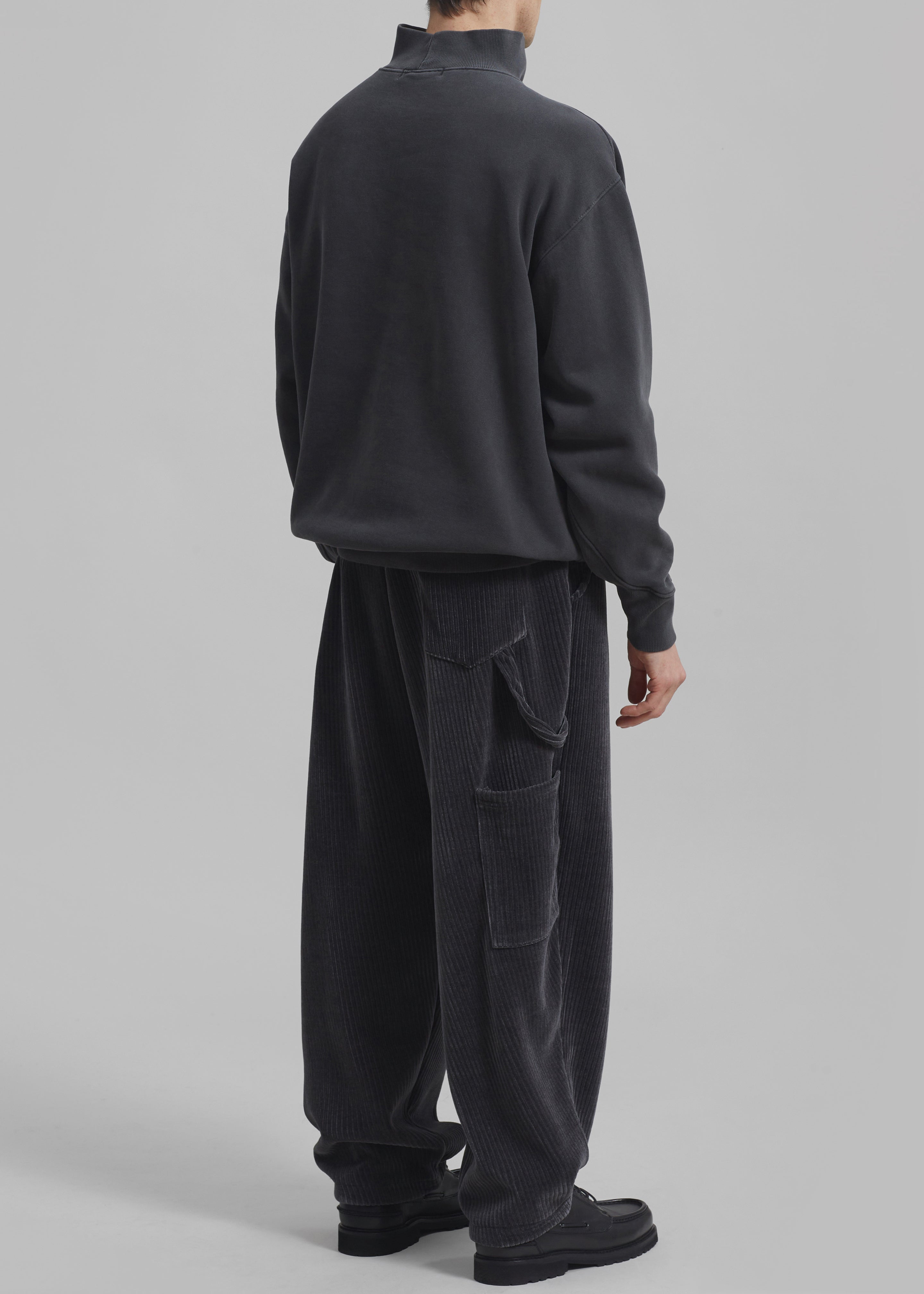 Declan Corduroy Pants - Charcoal – The Frankie Shop