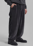 Declan Corduroy Pants - Charcoal