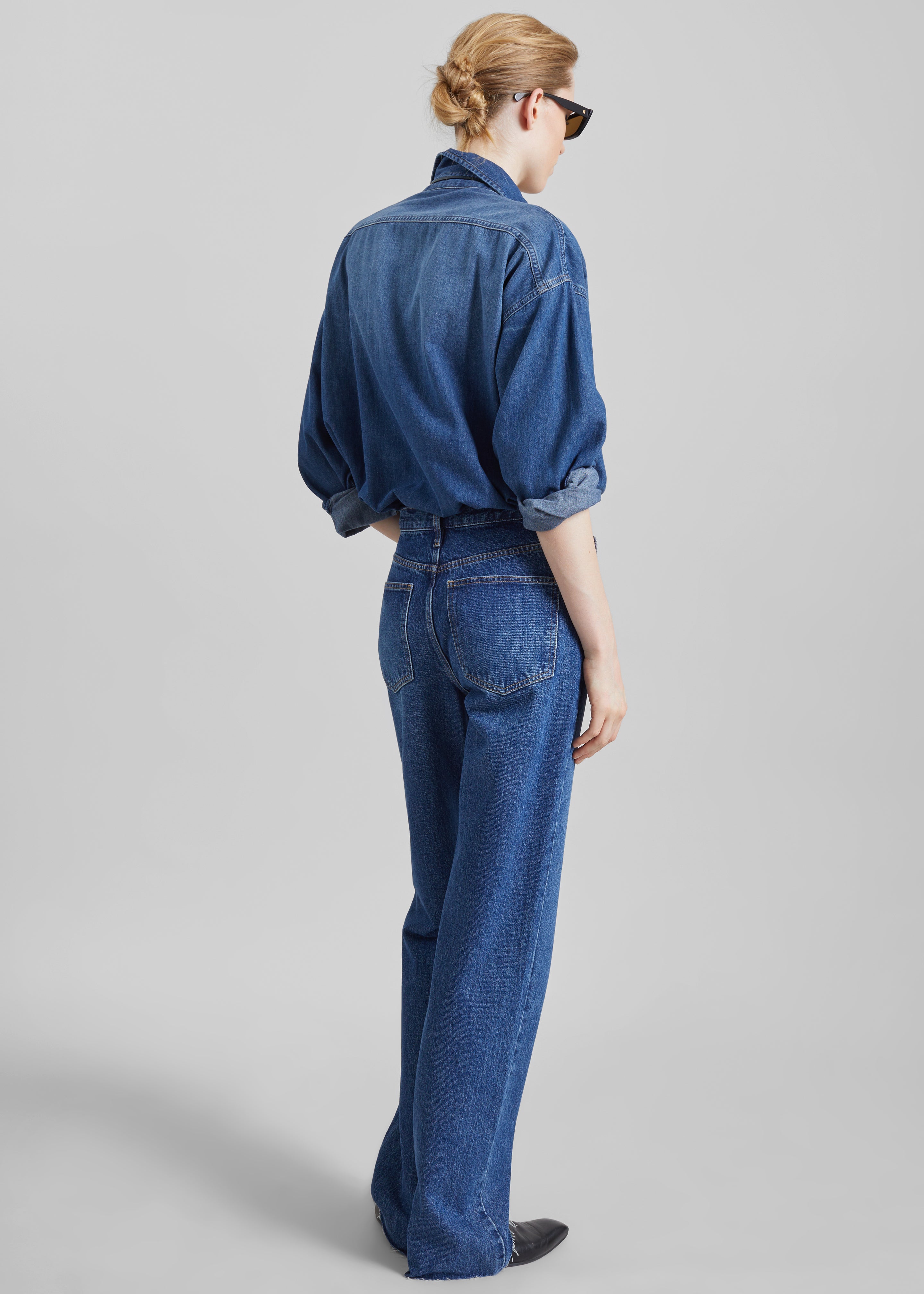 Deira Denim Shirt - Blue Wash - 9