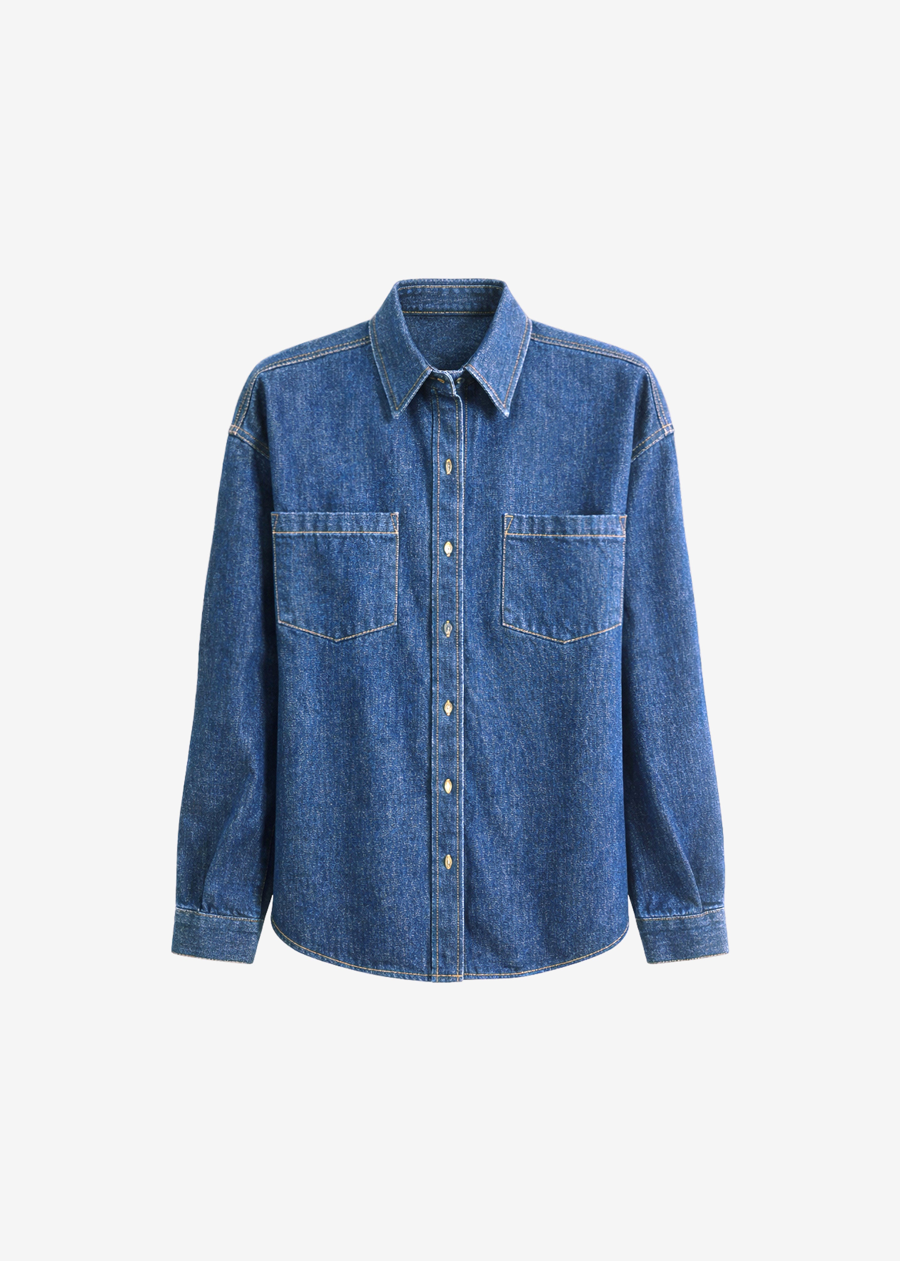 Deira Denim Shirt - Blue Wash - 10