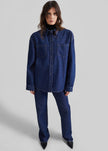 Deira Denim Shirt - Dark Wash