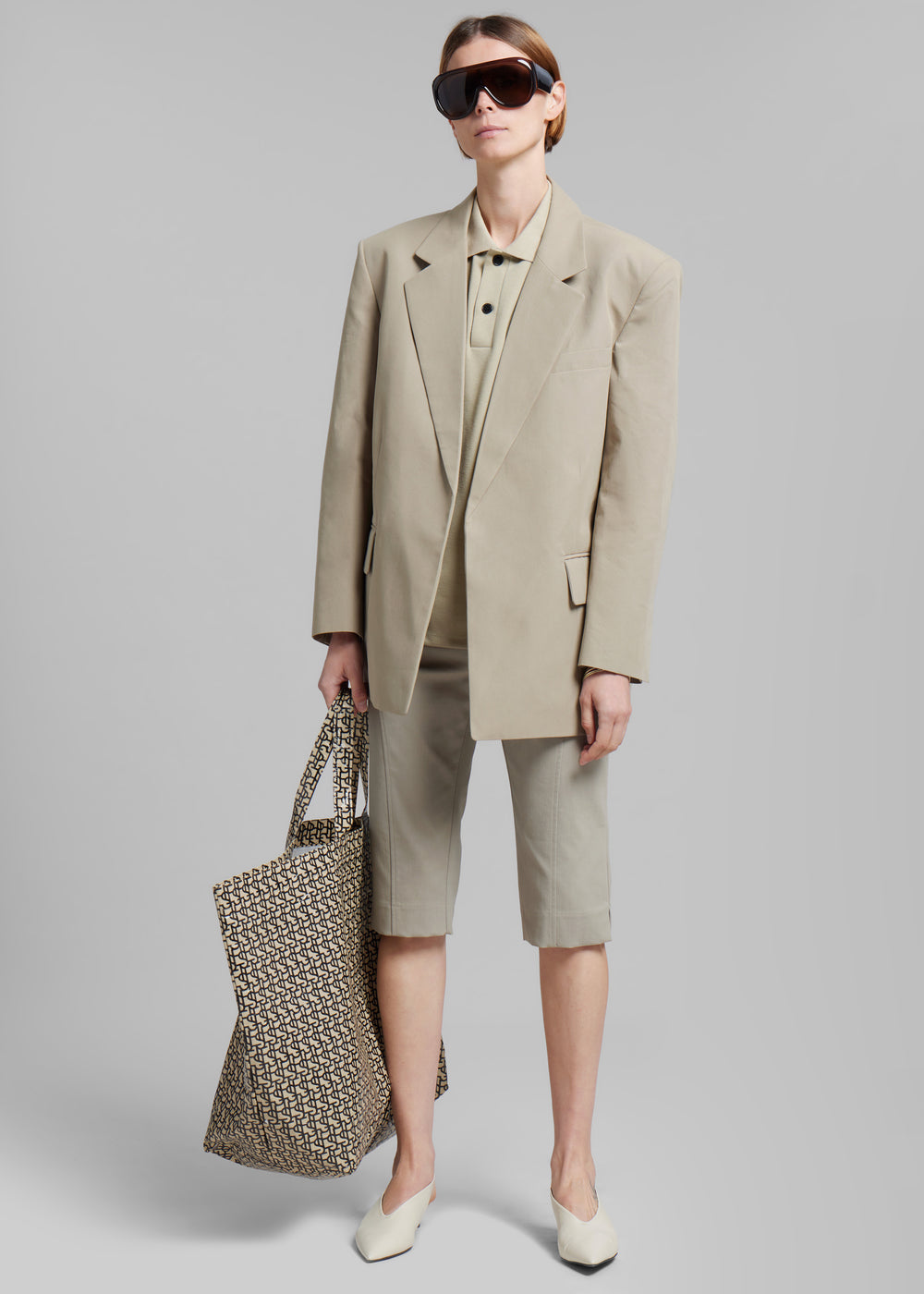 Del Blazer - Beige - 1