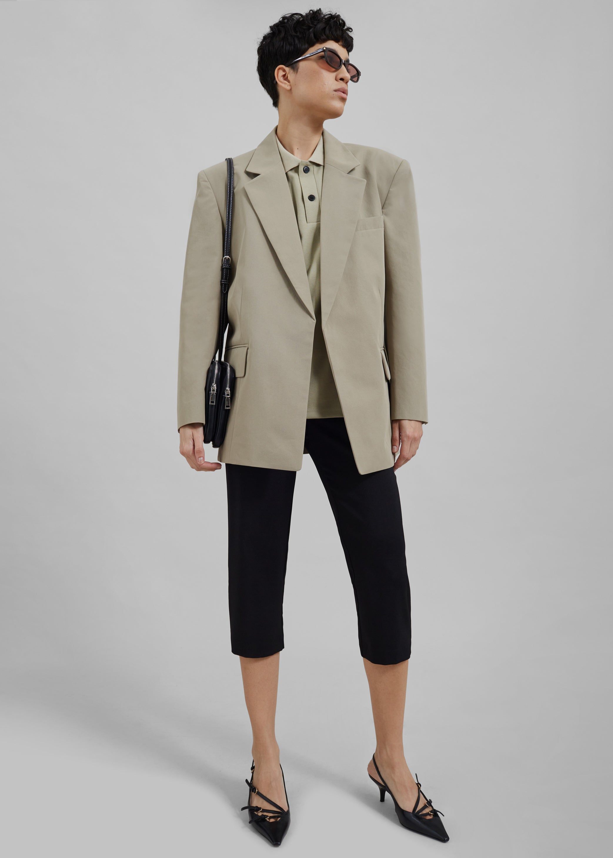 Shop the look image for Del Blazer - Beige